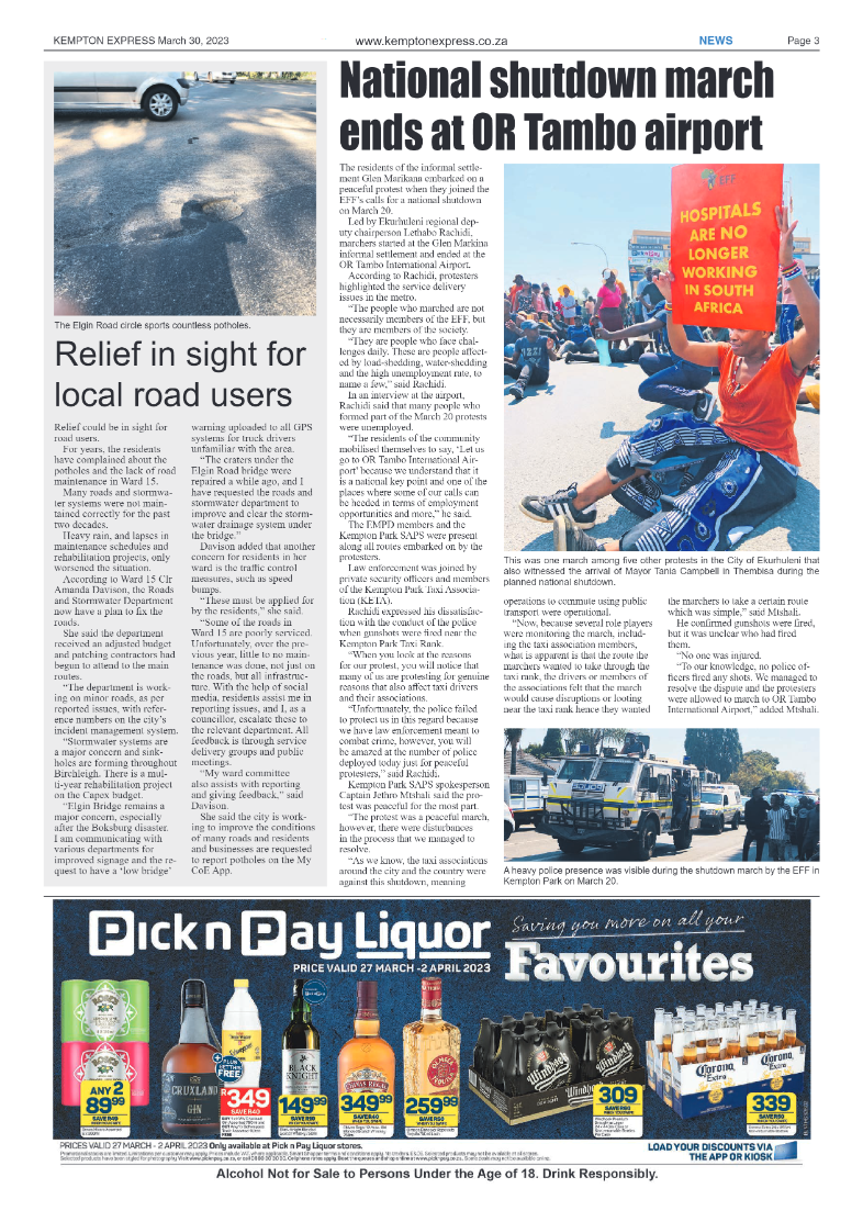 Kempton Express 30 March 2023 page 3