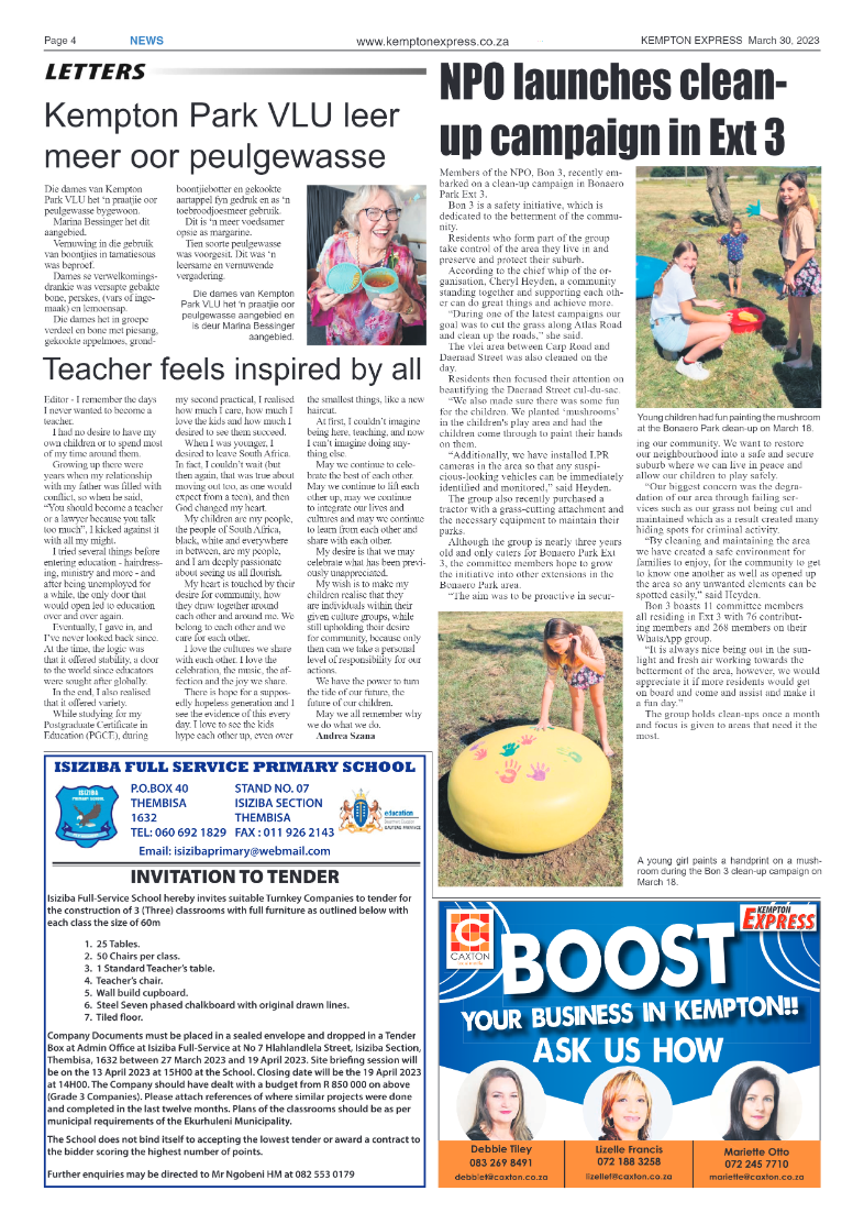 Kempton Express 30 March 2023 page 4