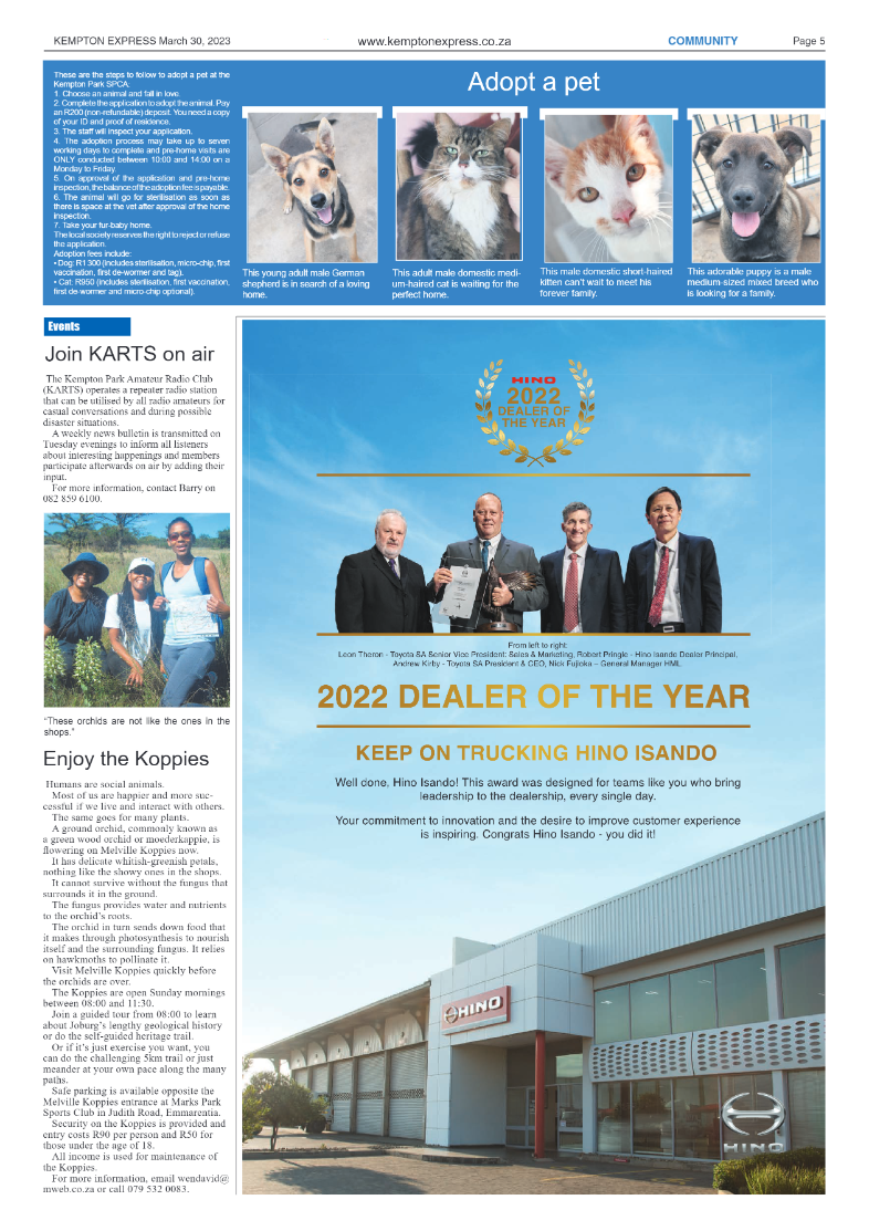 Kempton Express 30 March 2023 page 5