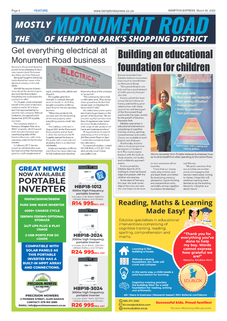 Kempton Express 30 March 2023 page 6