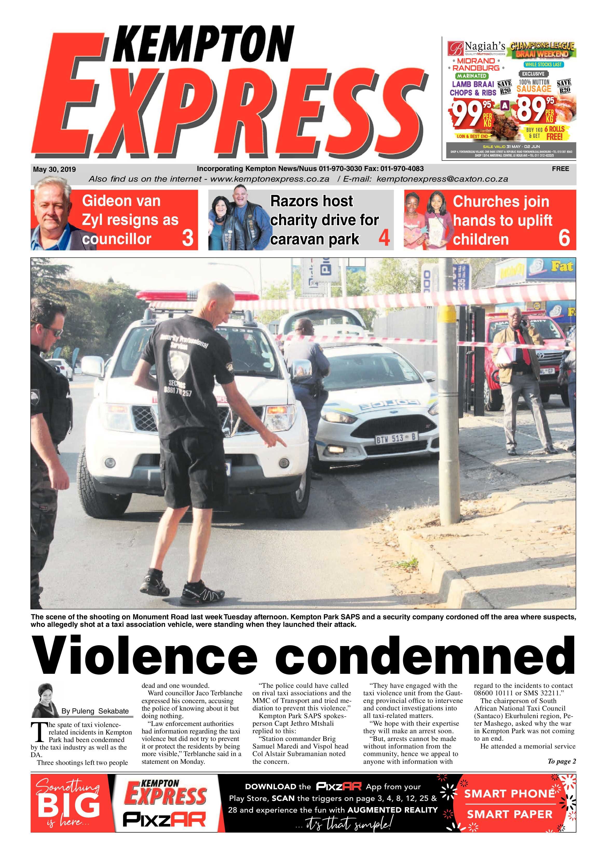 Kempton Express 30 May 2019 page 1
