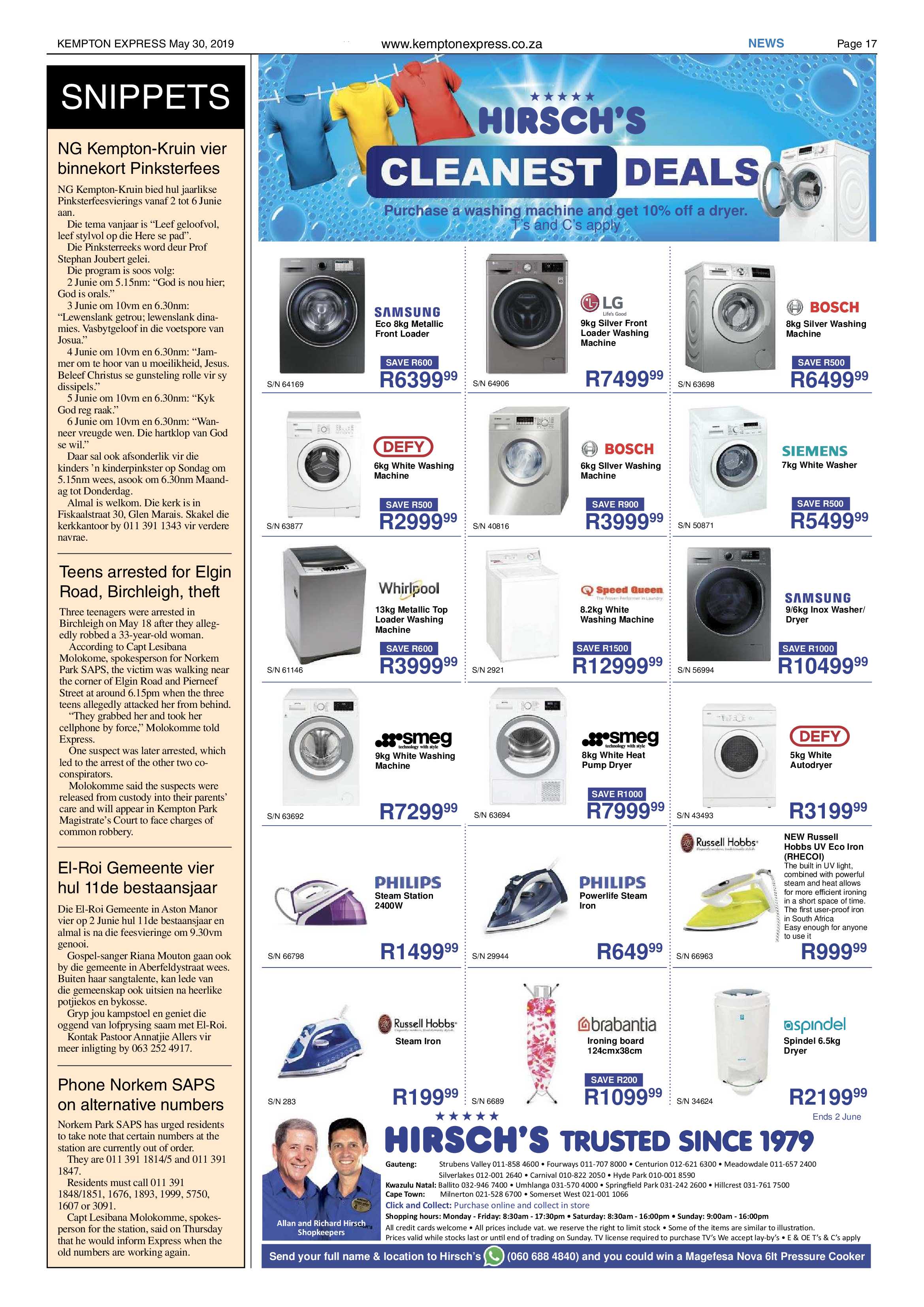 Kempton Express 30 May 2019 page 17