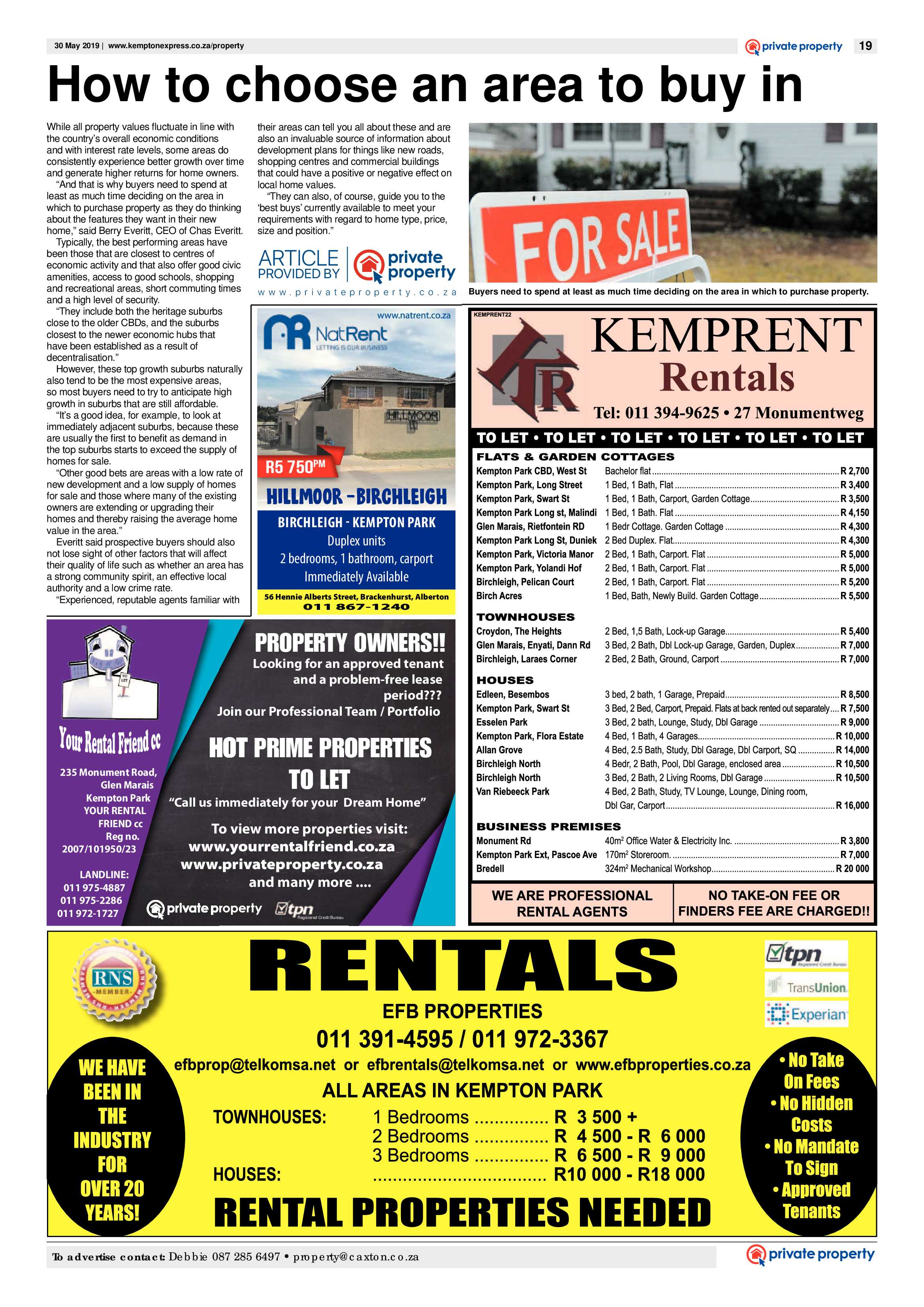 Kempton Express 30 May 2019 page 19