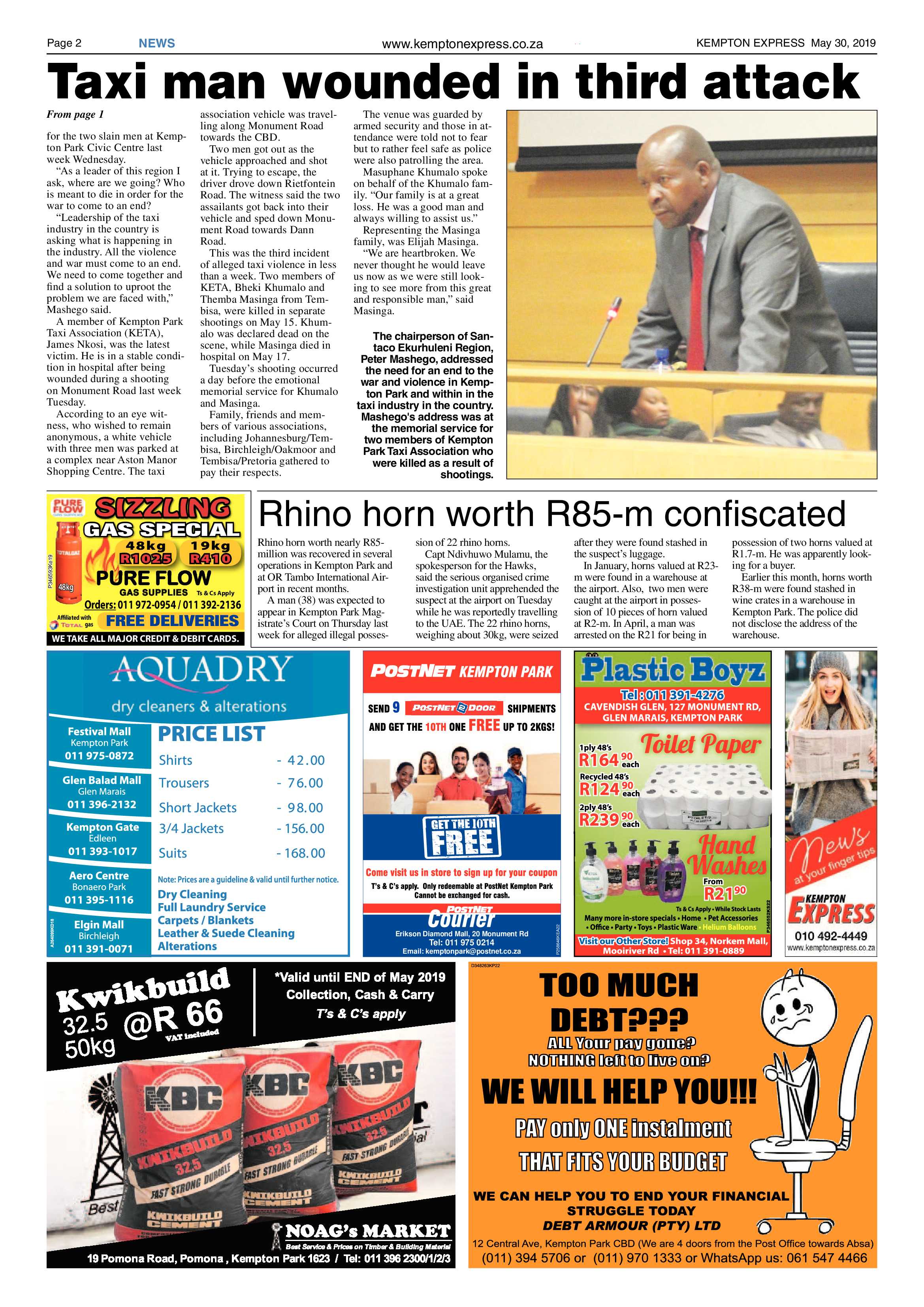 Kempton Express 30 May 2019 page 2
