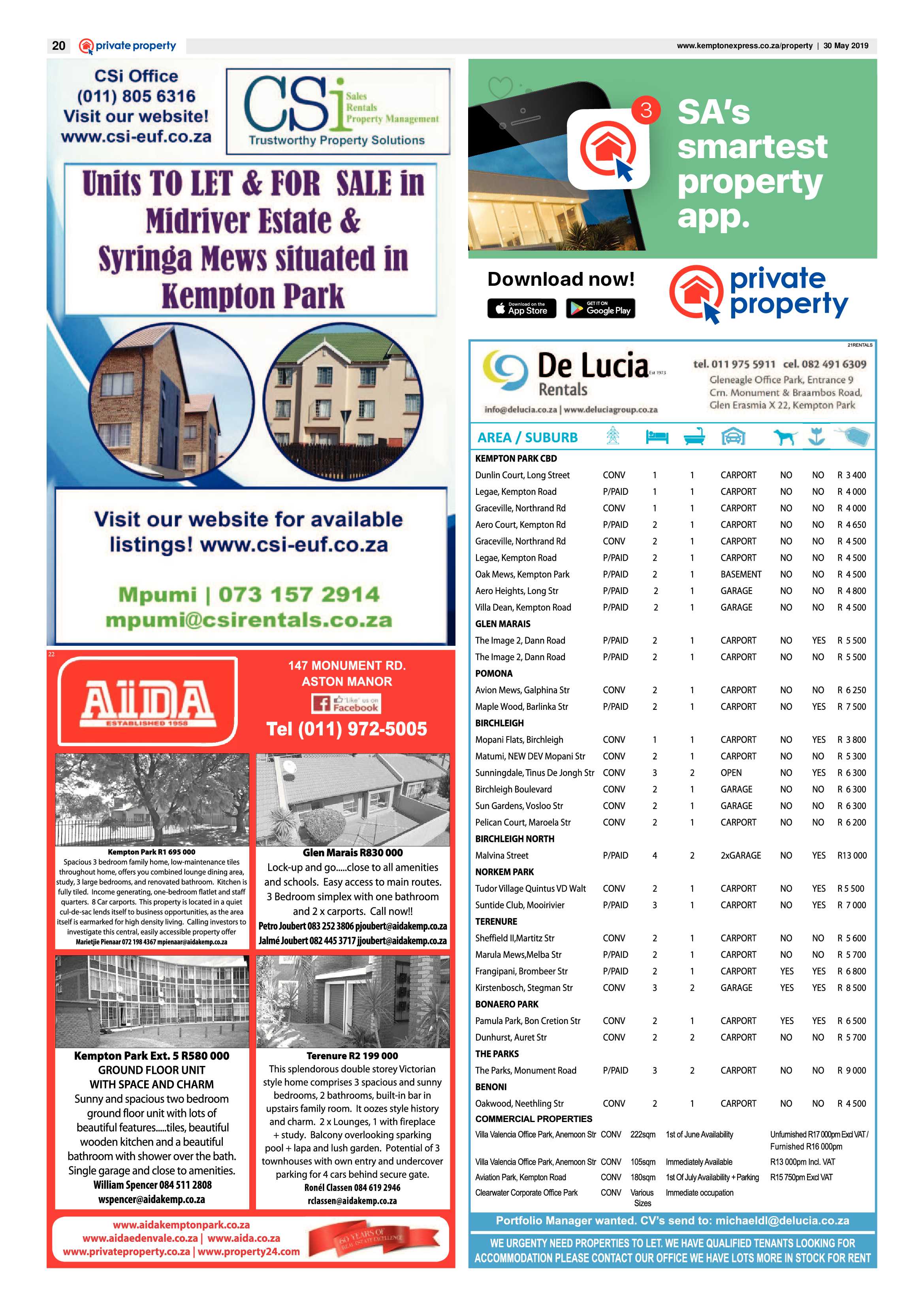 Kempton Express 30 May 2019 page 20