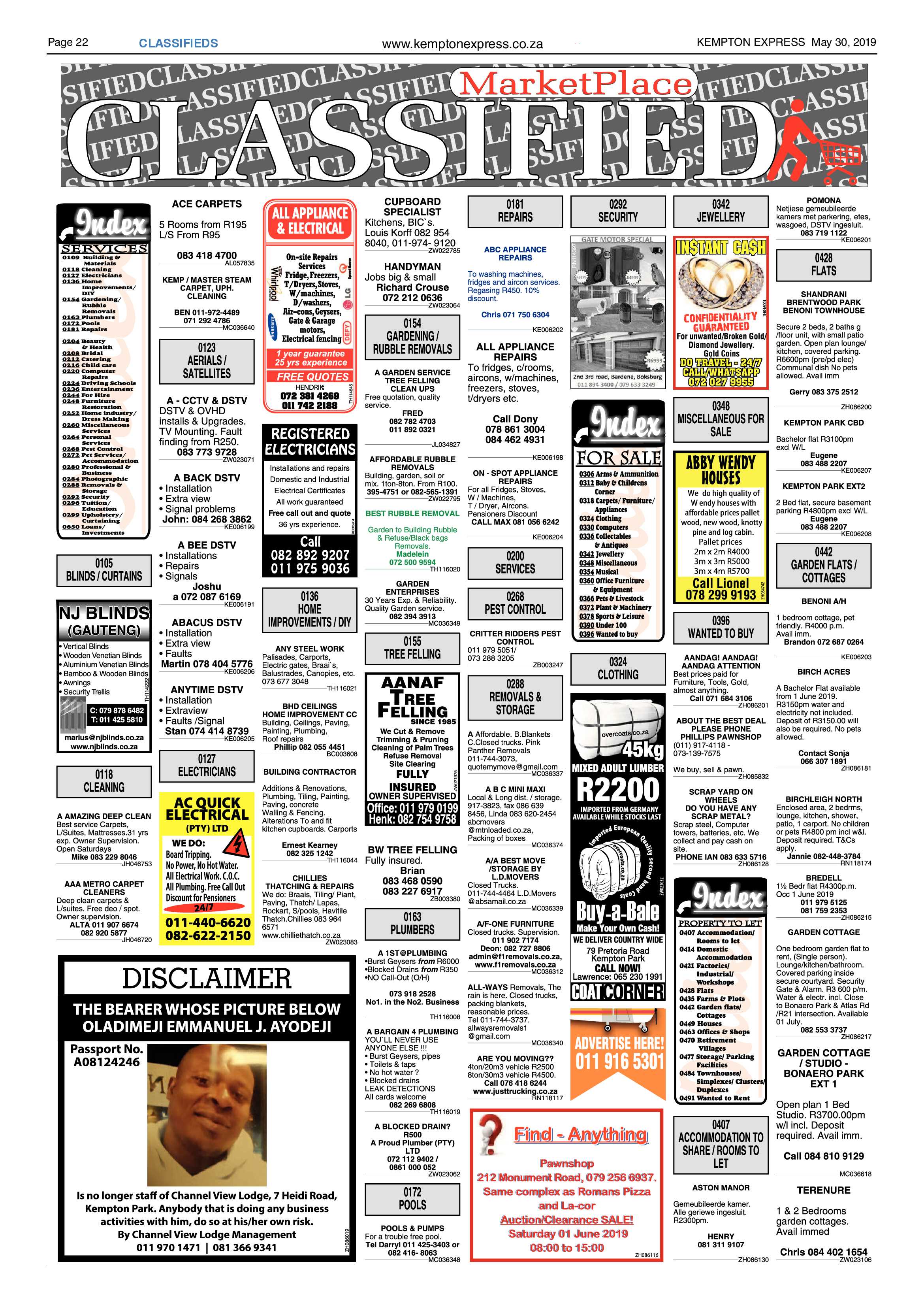 Kempton Express 30 May 2019 Kempton Express