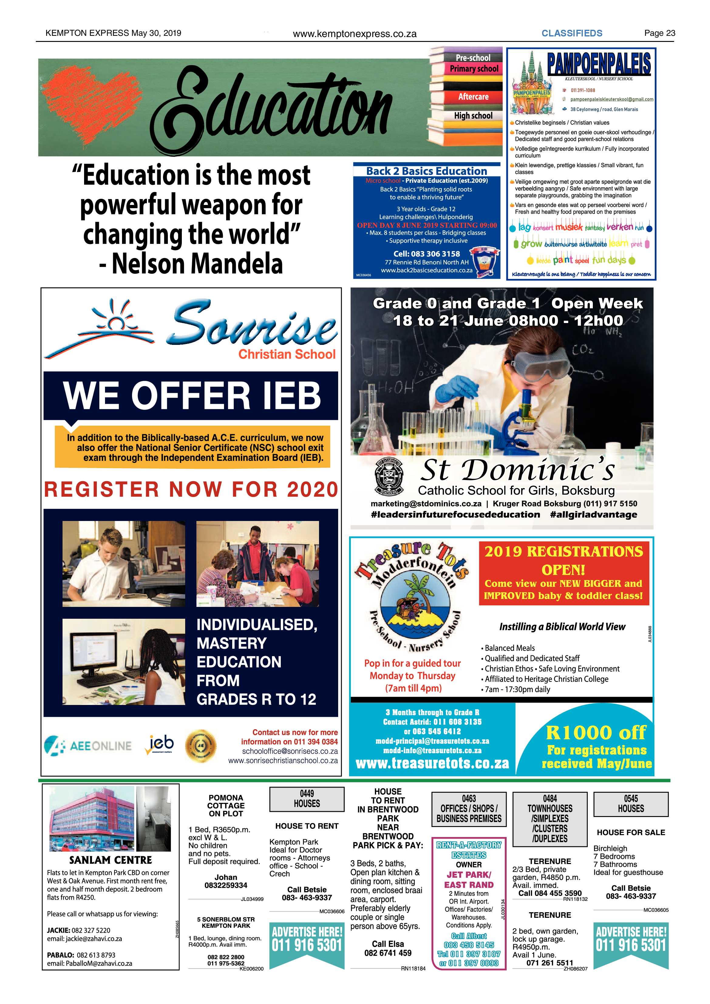 Kempton Express 30 May 2019 page 23