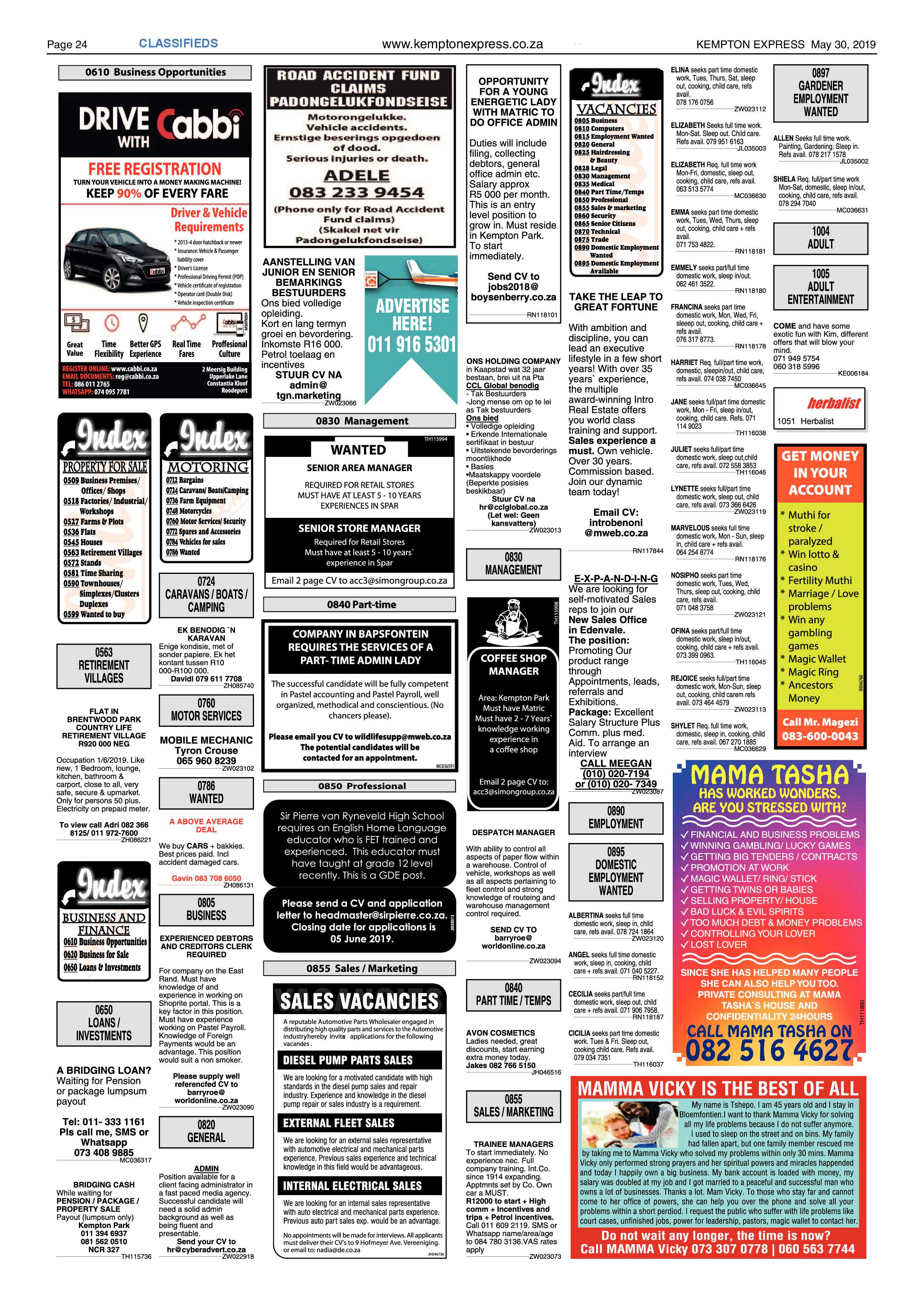 Kempton Express 30 May 2019 page 24