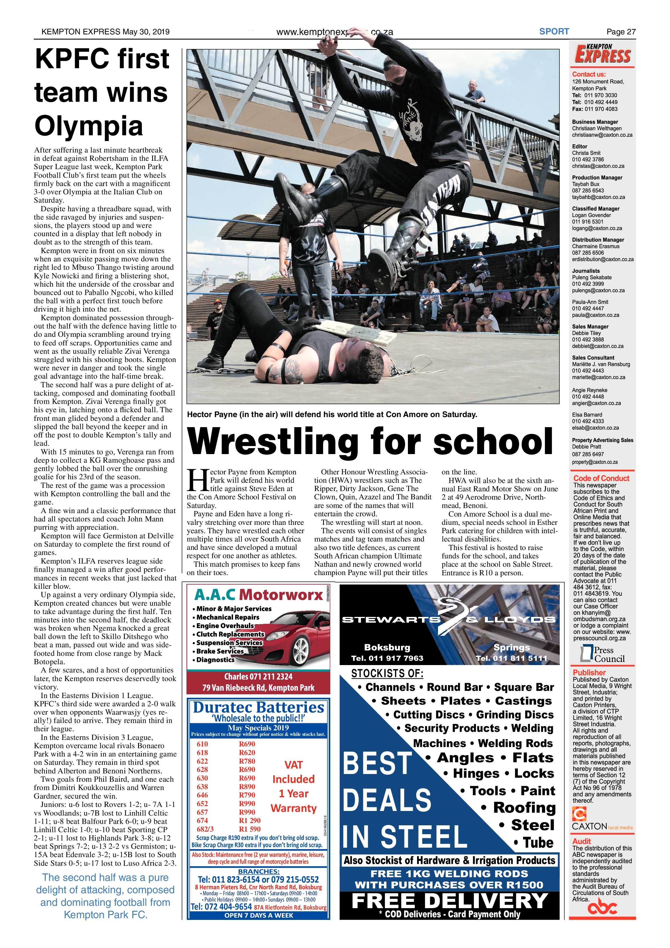 Kempton Express 30 May 2019 page 27