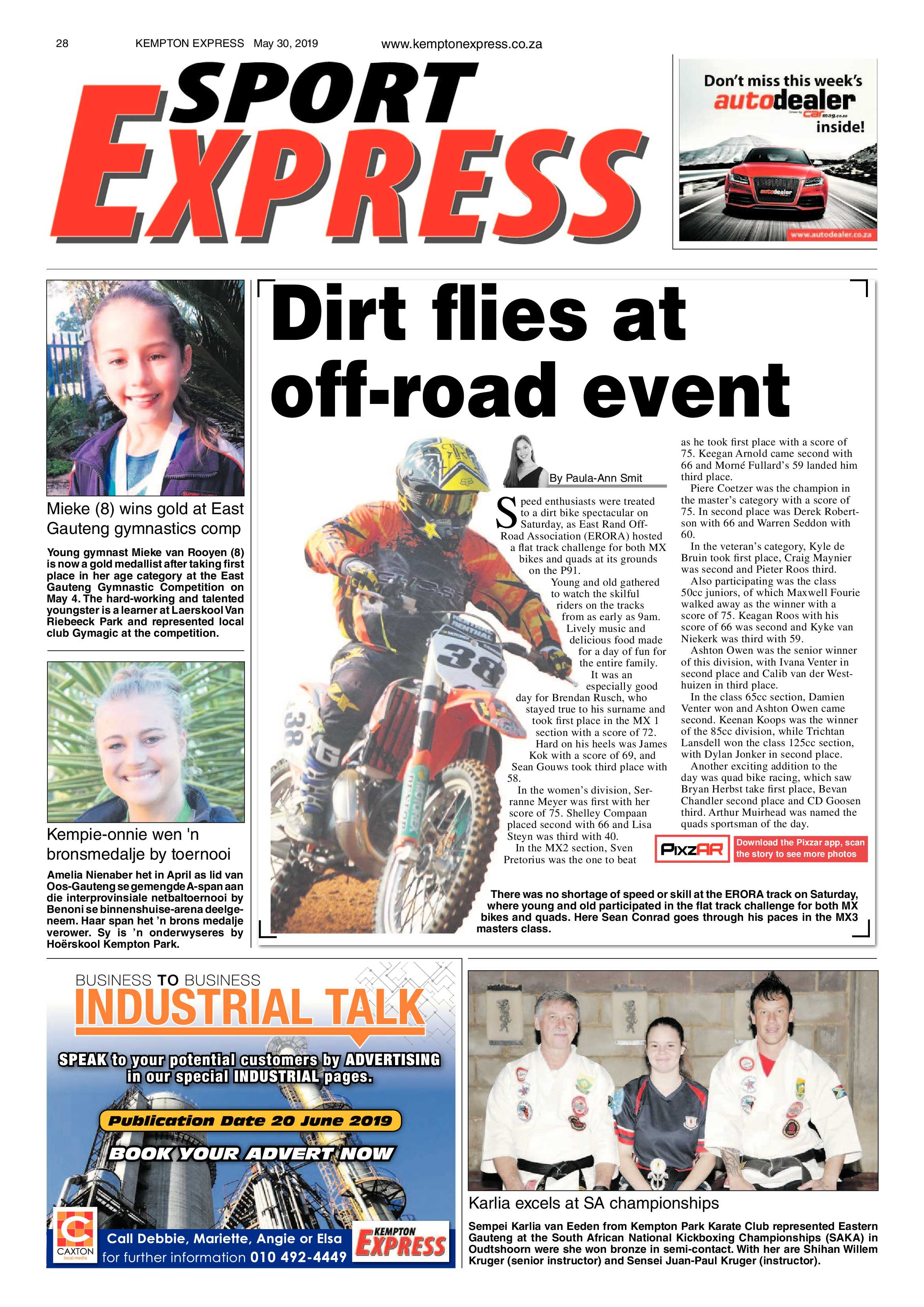 Kempton Express 30 May 2019 page 28