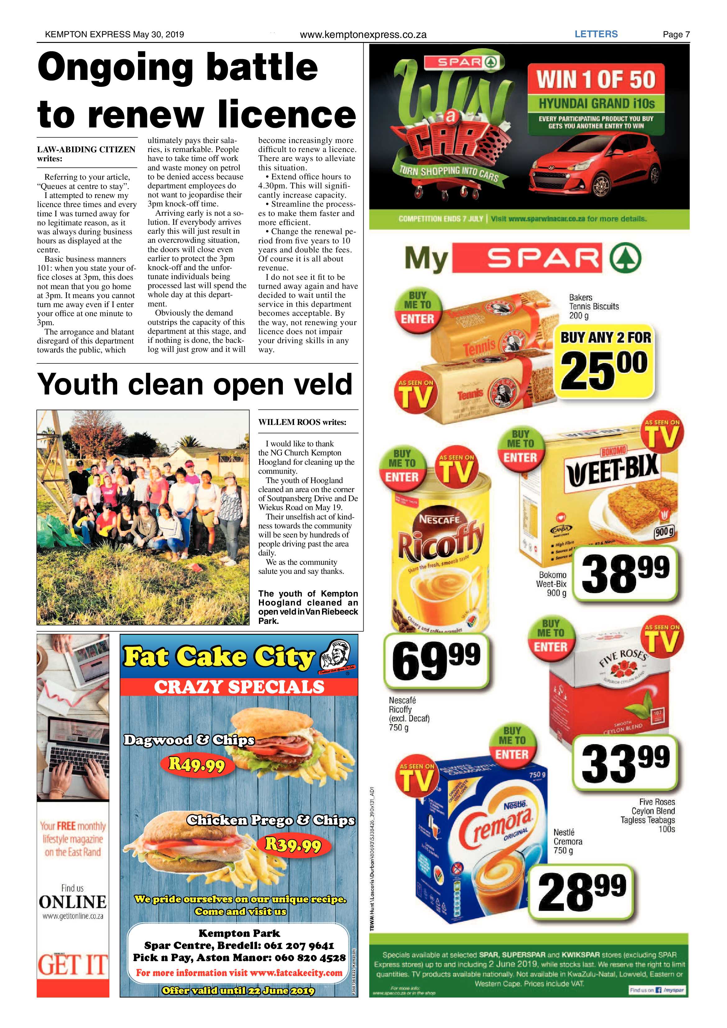 Kempton Express 30 May 2019 page 7