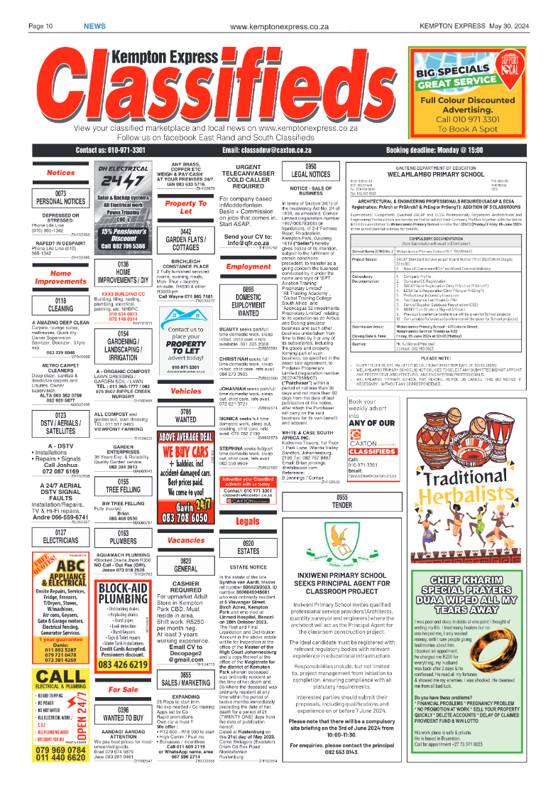 Kempton Express 30 May 2024 page 10