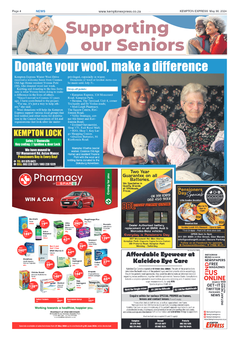 Kempton Express 30 May 2024 page 4