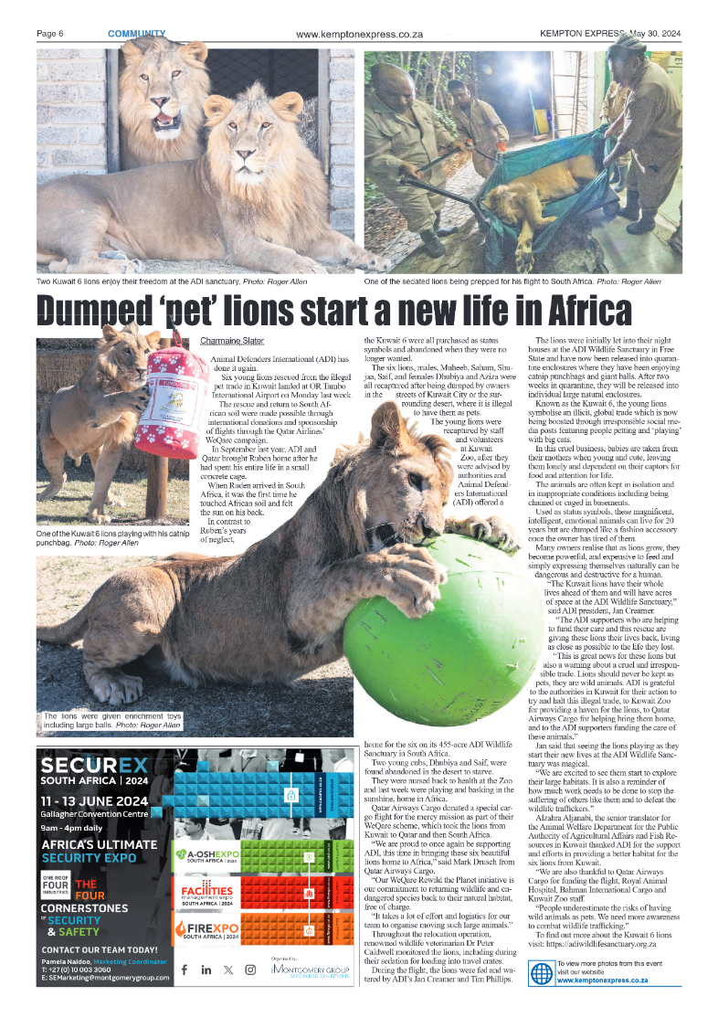 Kempton Express 30 May 2024 page 6