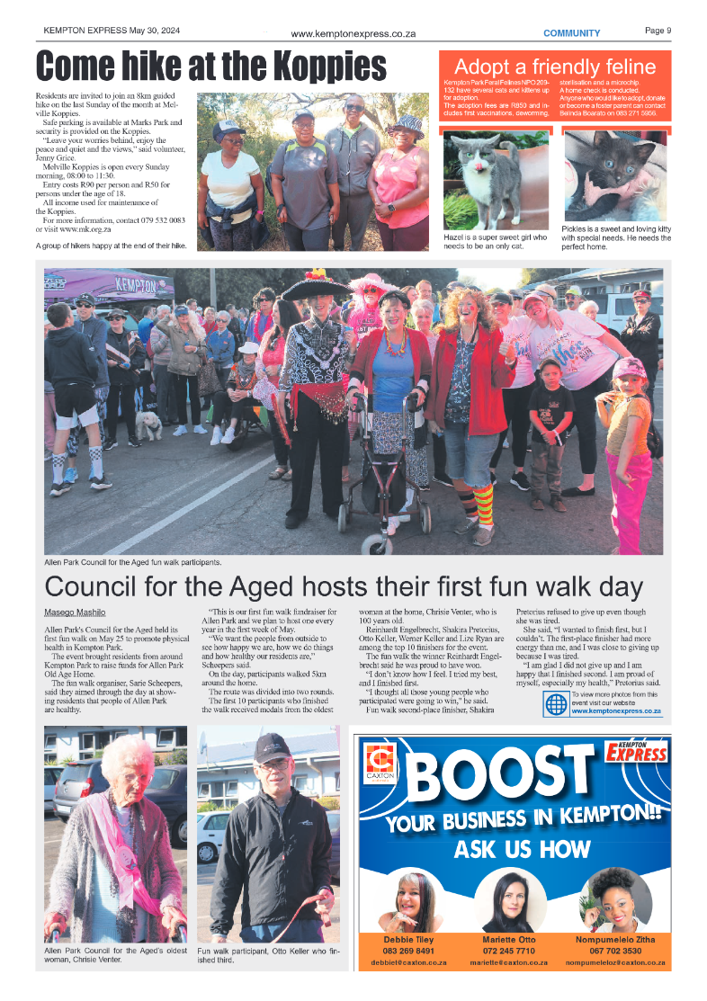 Kempton Express 30 May 2024 page 9