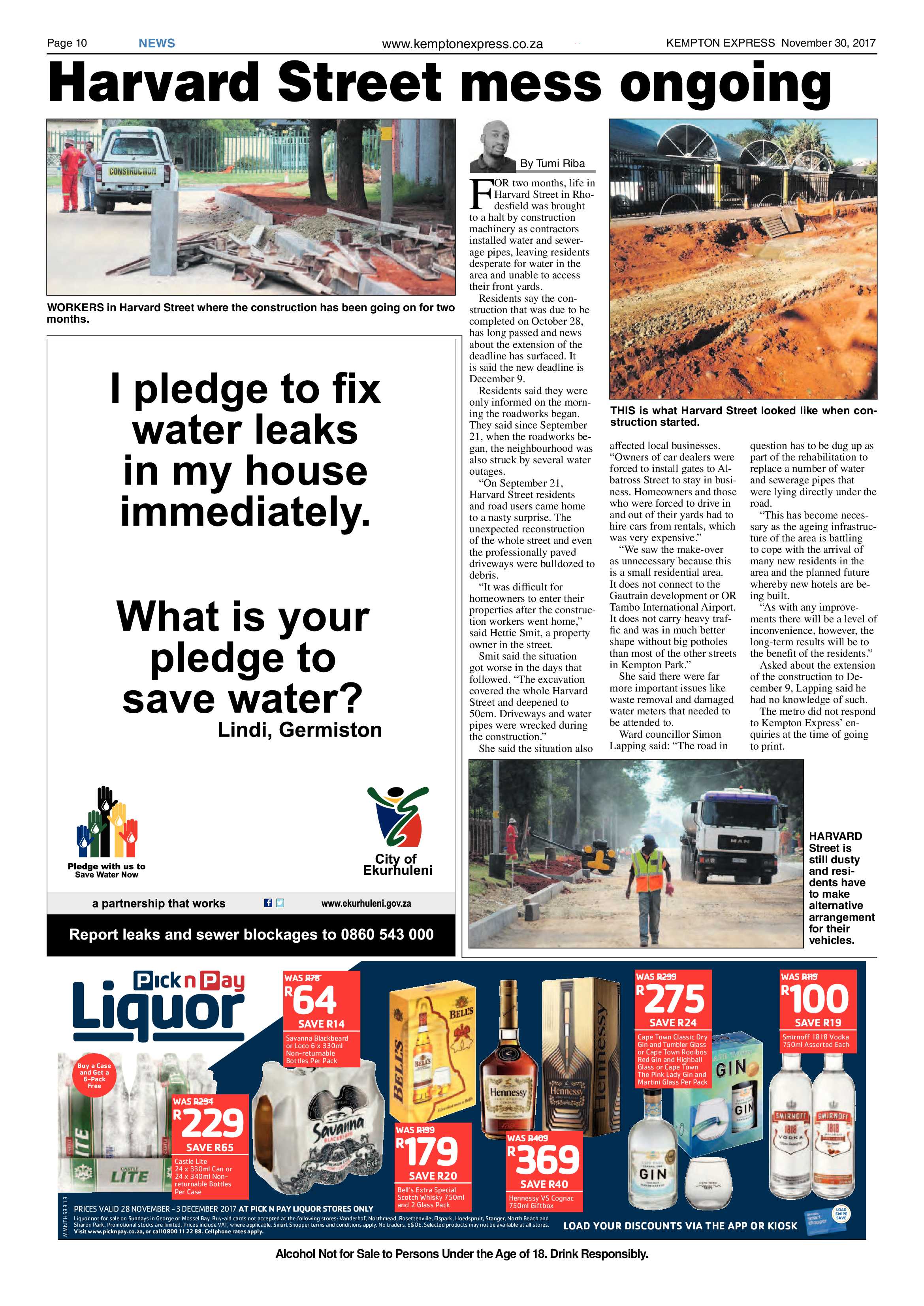Kempton Express 30 November 2017 page 12