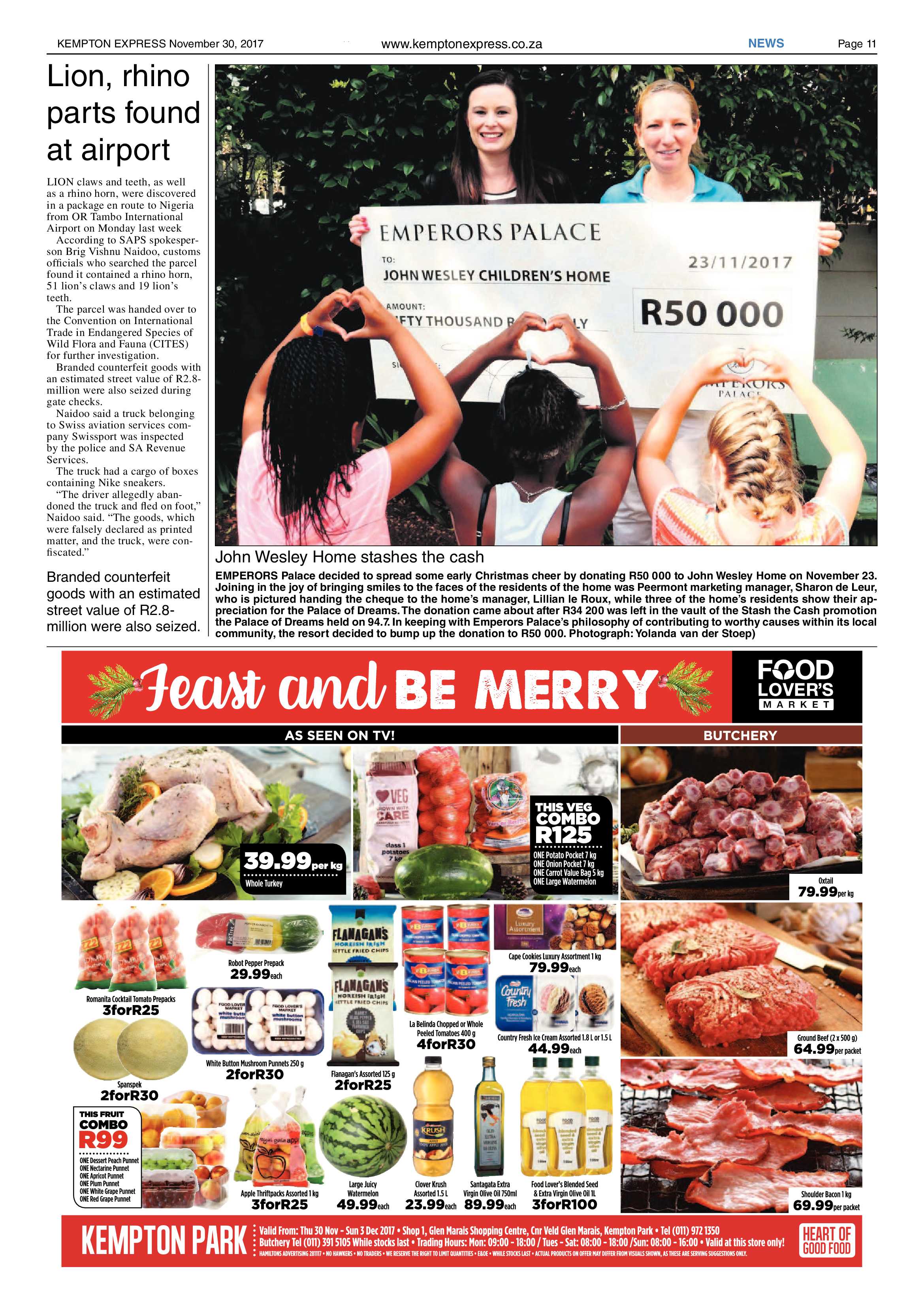 Kempton Express 30 November 2017 page 13