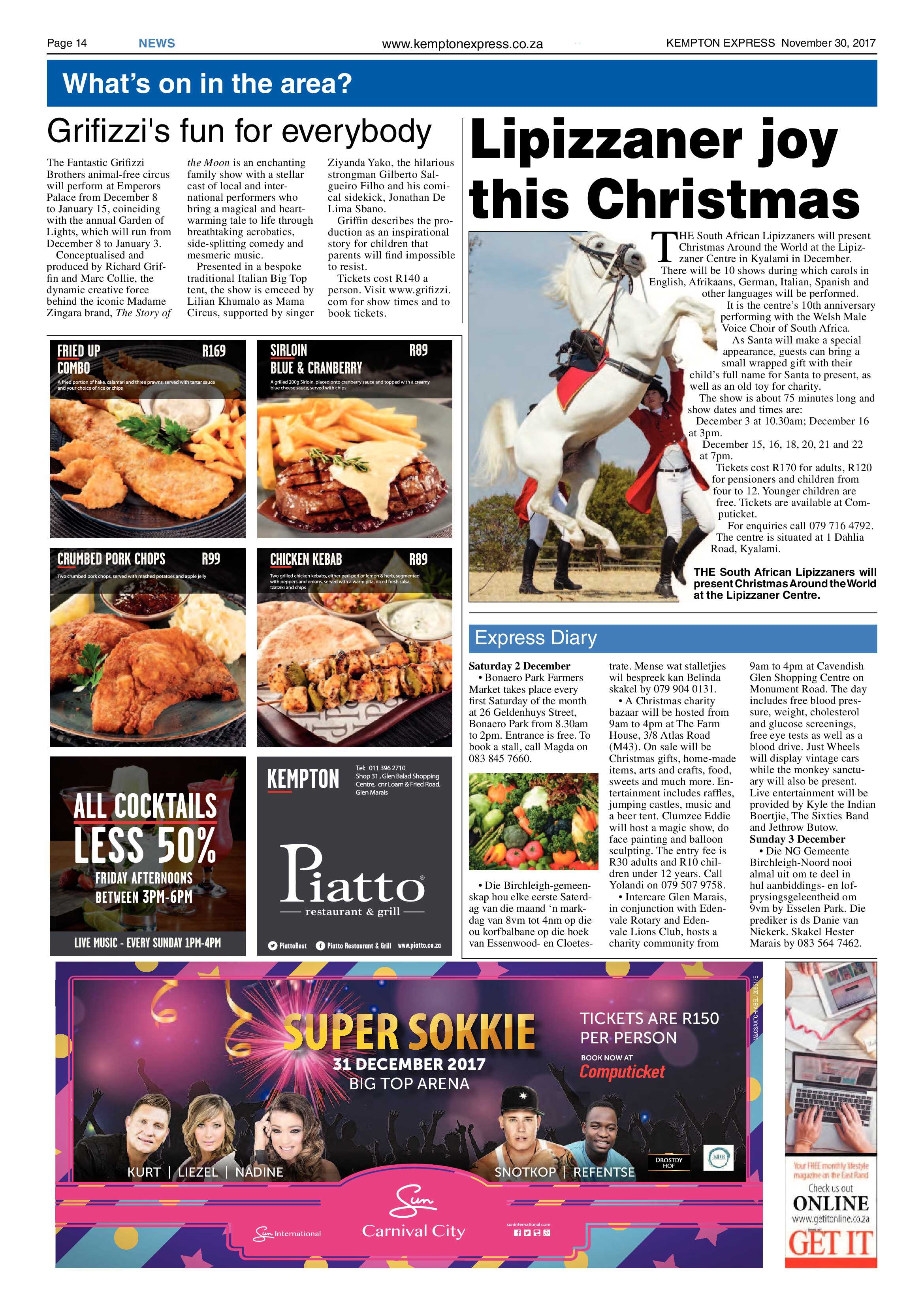 Kempton Express 30 November 2017 page 16