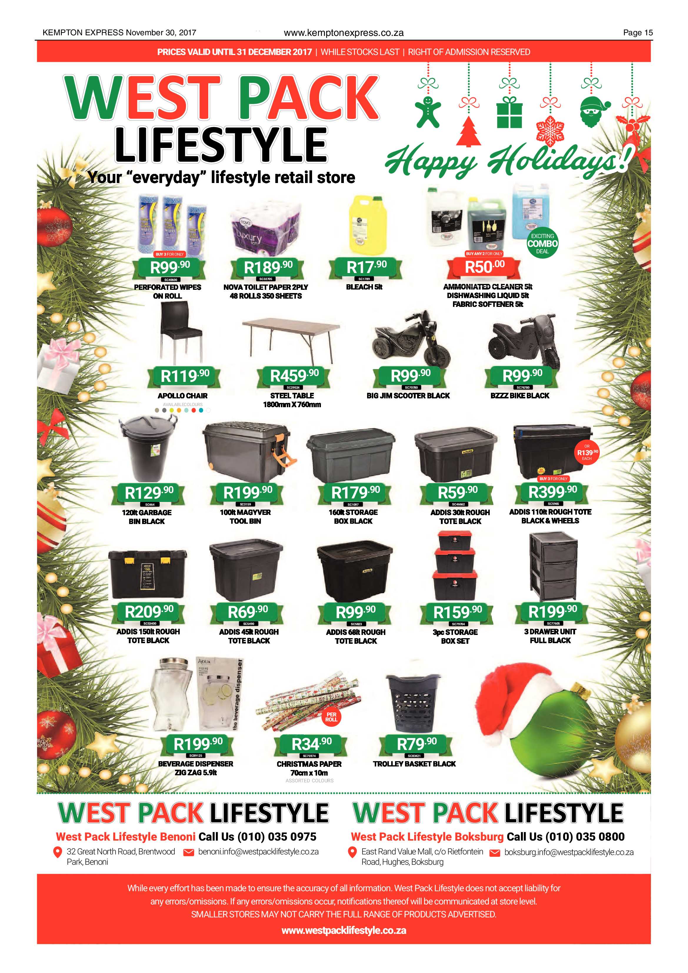 Kempton Express 30 November 2017 page 17