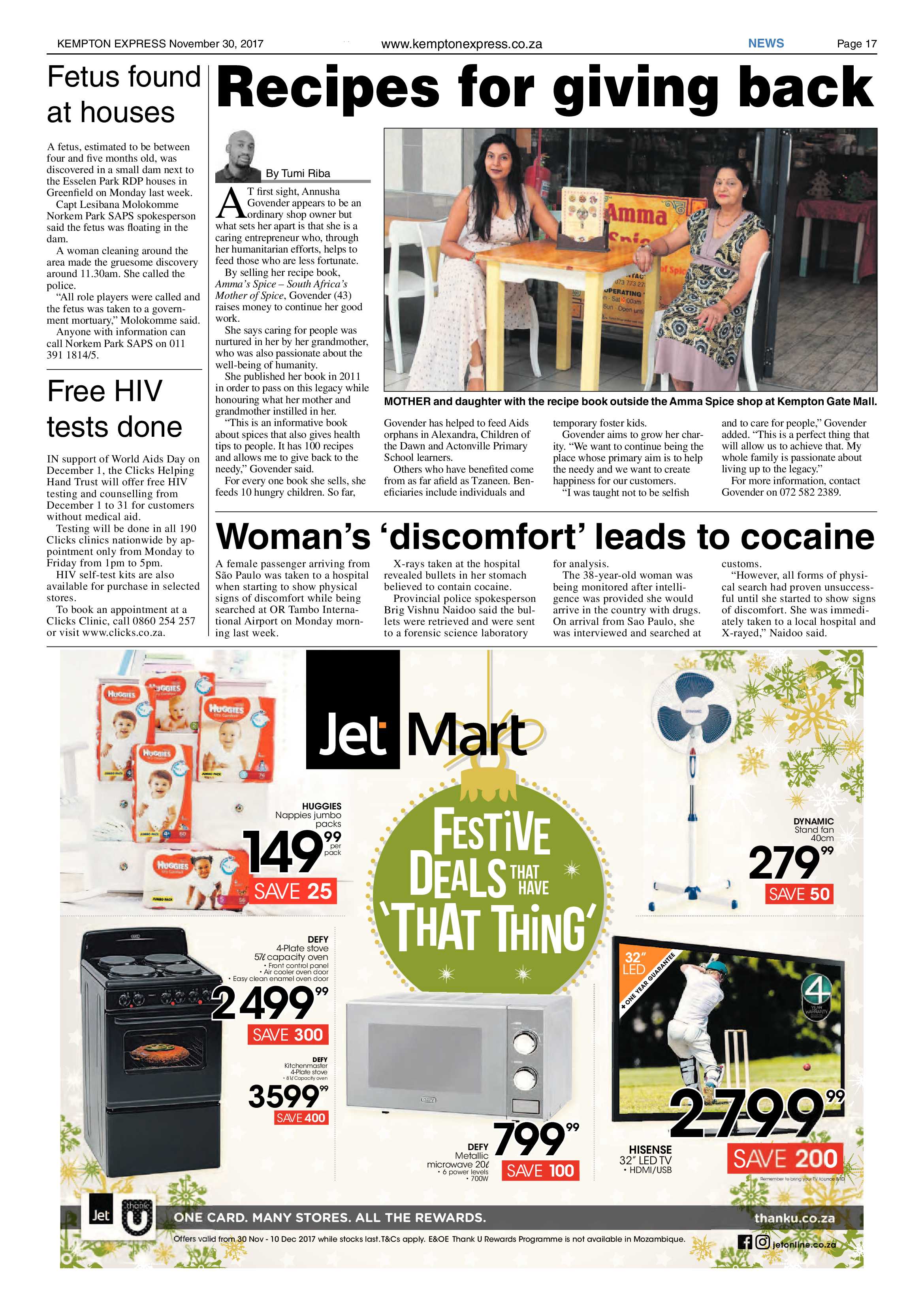 Kempton Express 30 November 2017 page 19