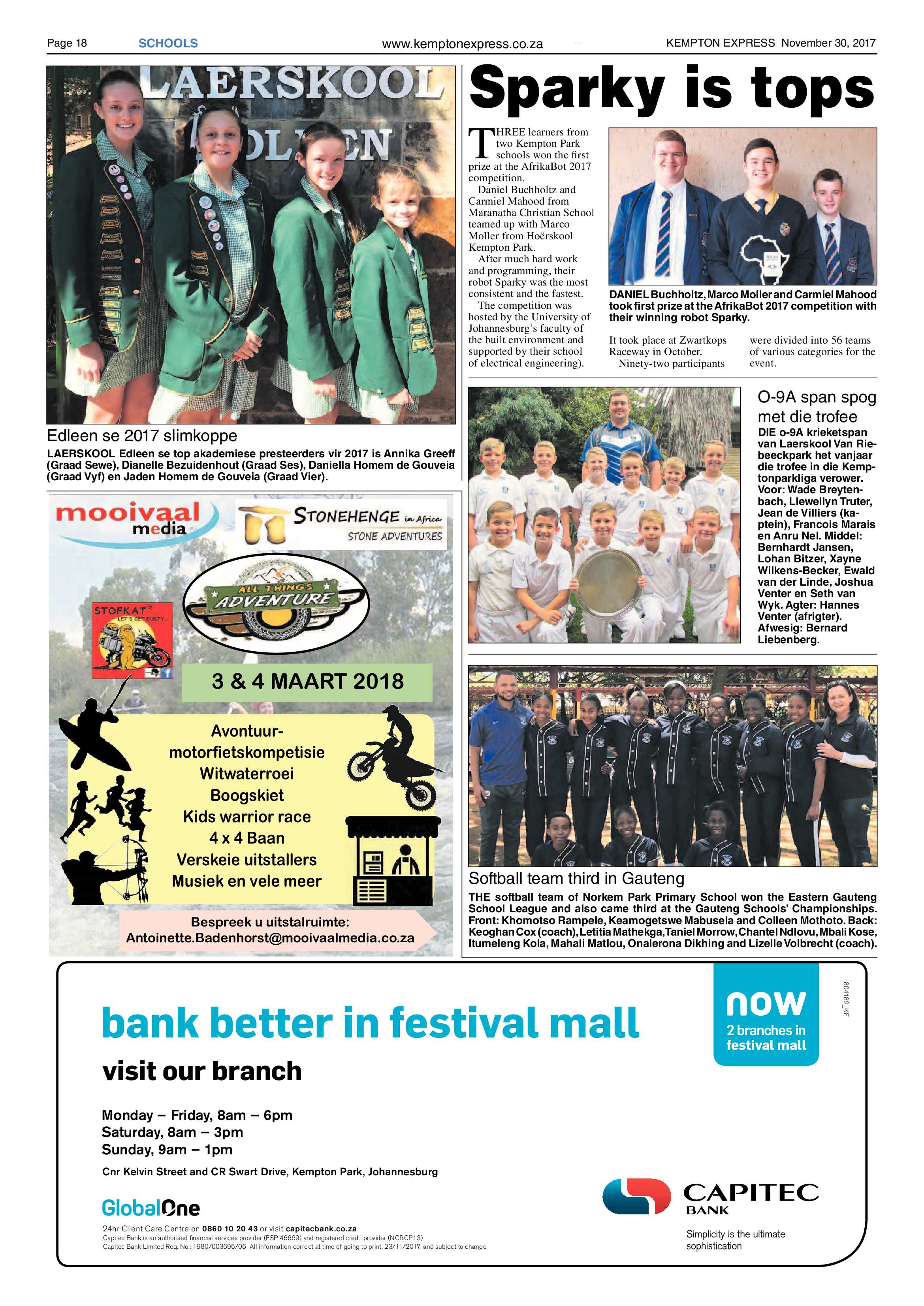 Kempton Express 30 November 2017 page 20