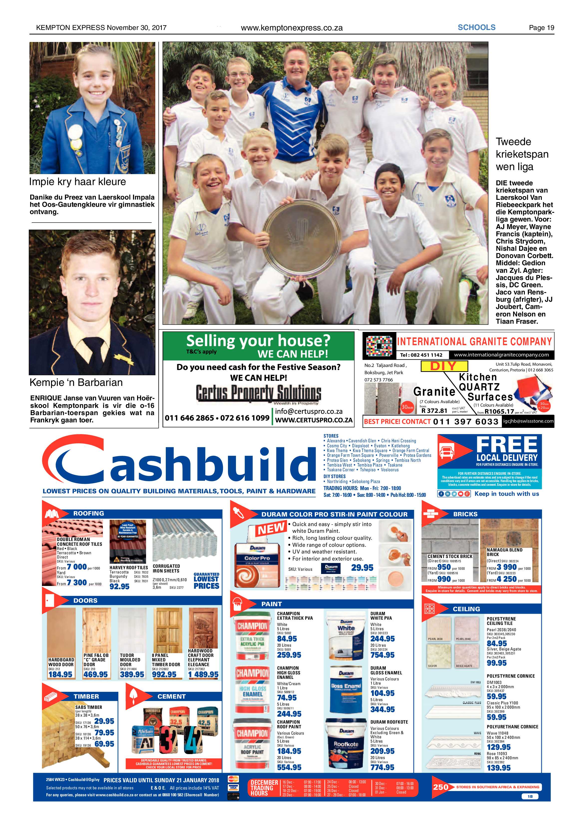 Kempton Express 30 November 2017 page 21