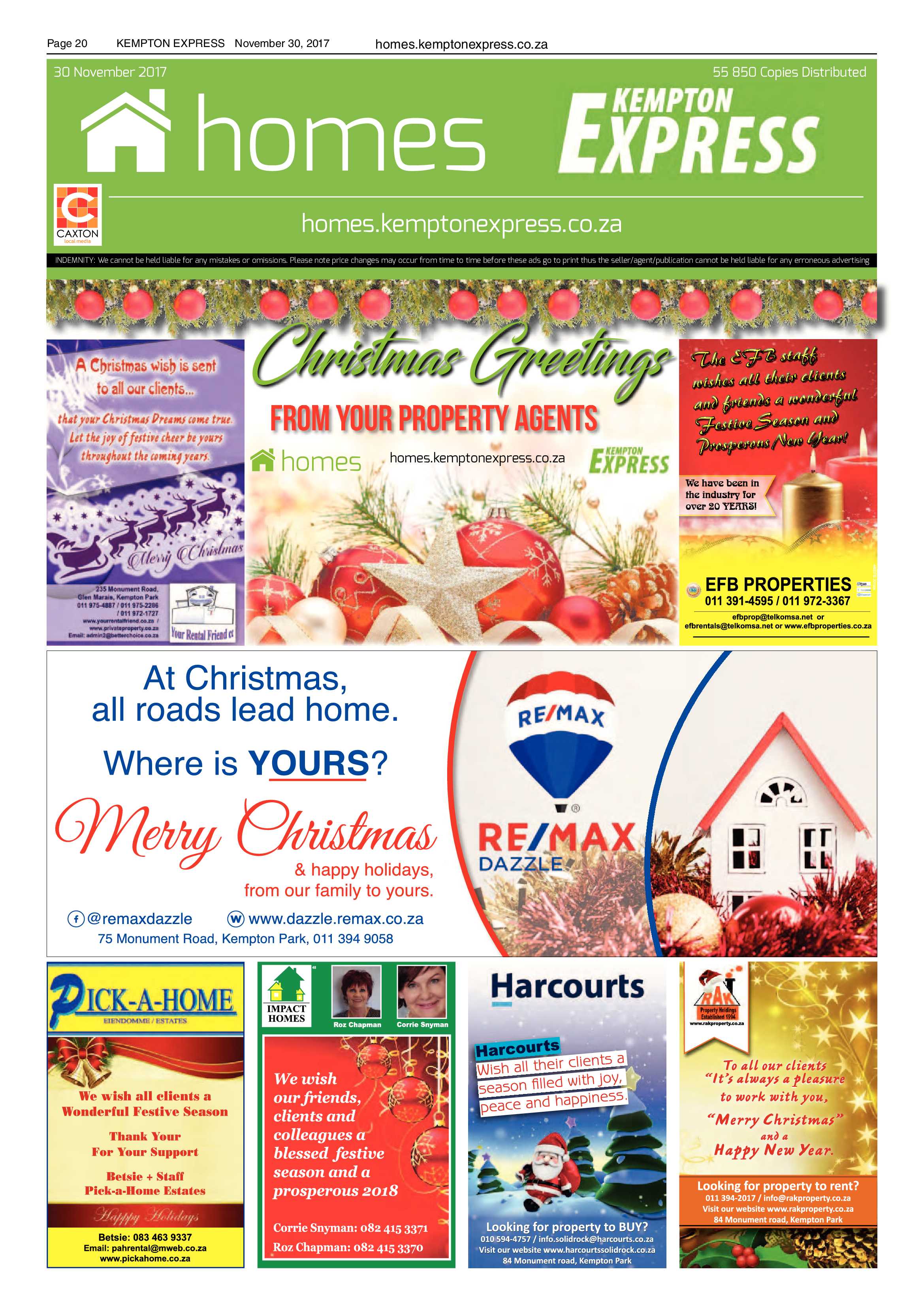 Kempton Express 30 November 2017 page 22