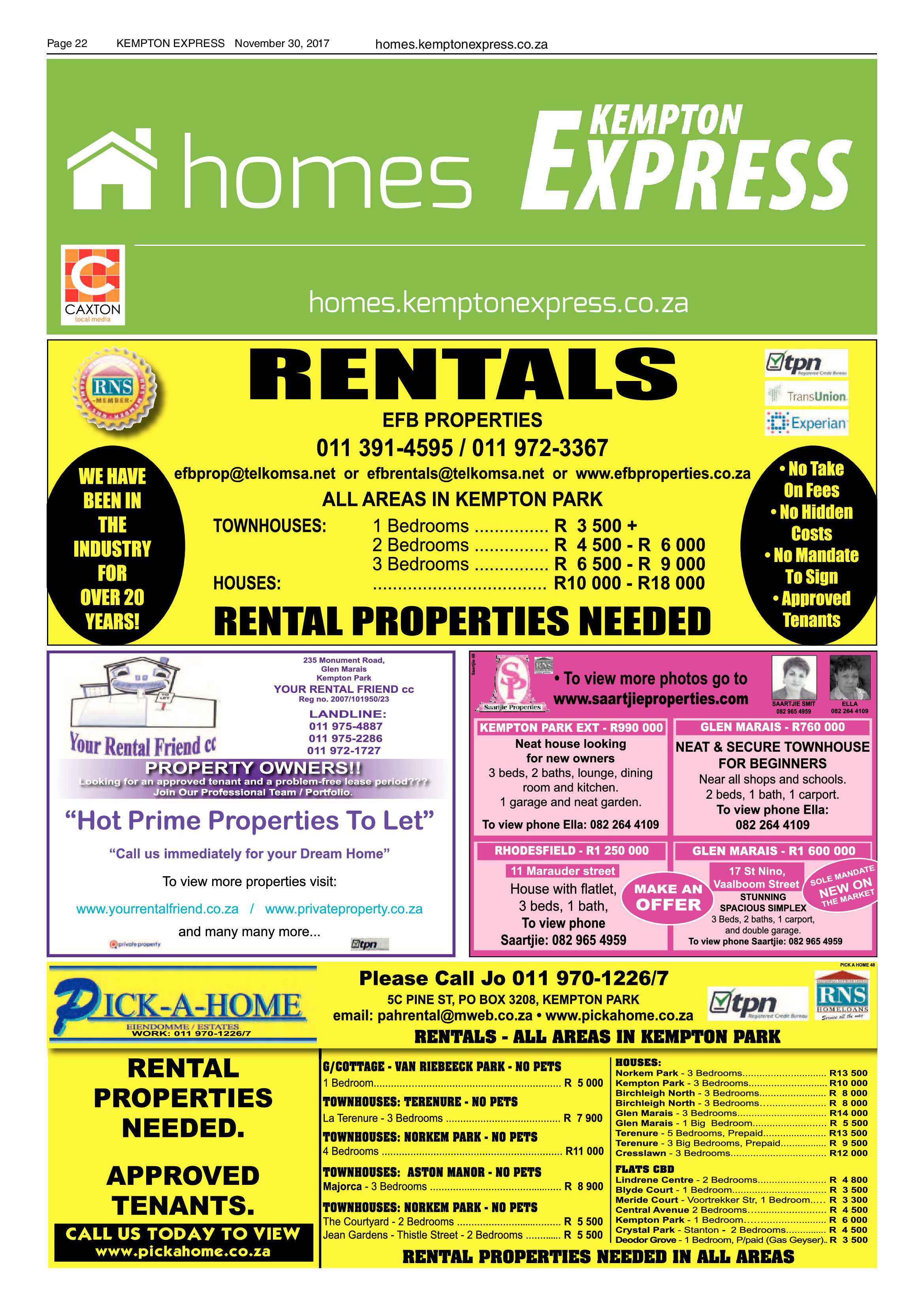 Kempton Express 30 November 2017 page 24