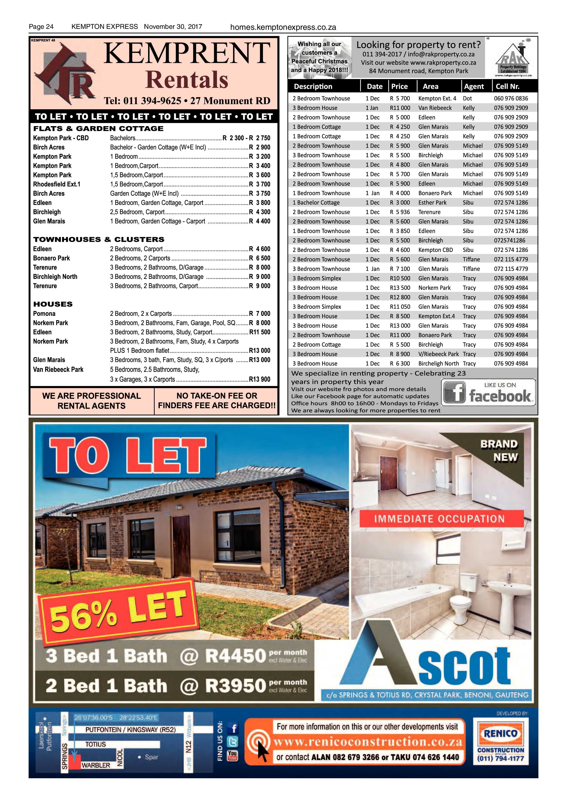 Kempton Express 30 November 2017 page 26