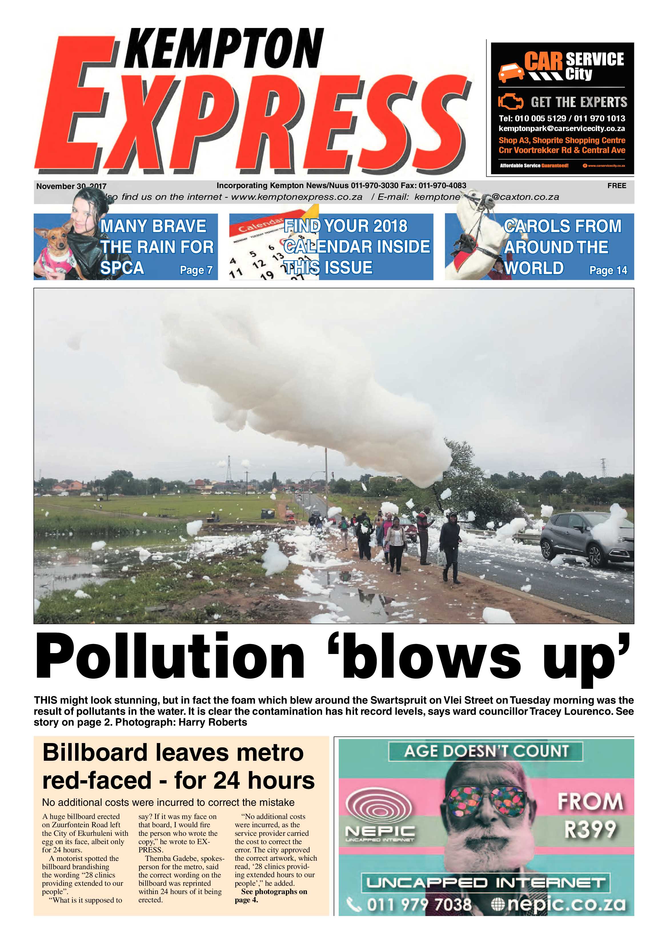 Kempton Express 30 November 2017 page 3