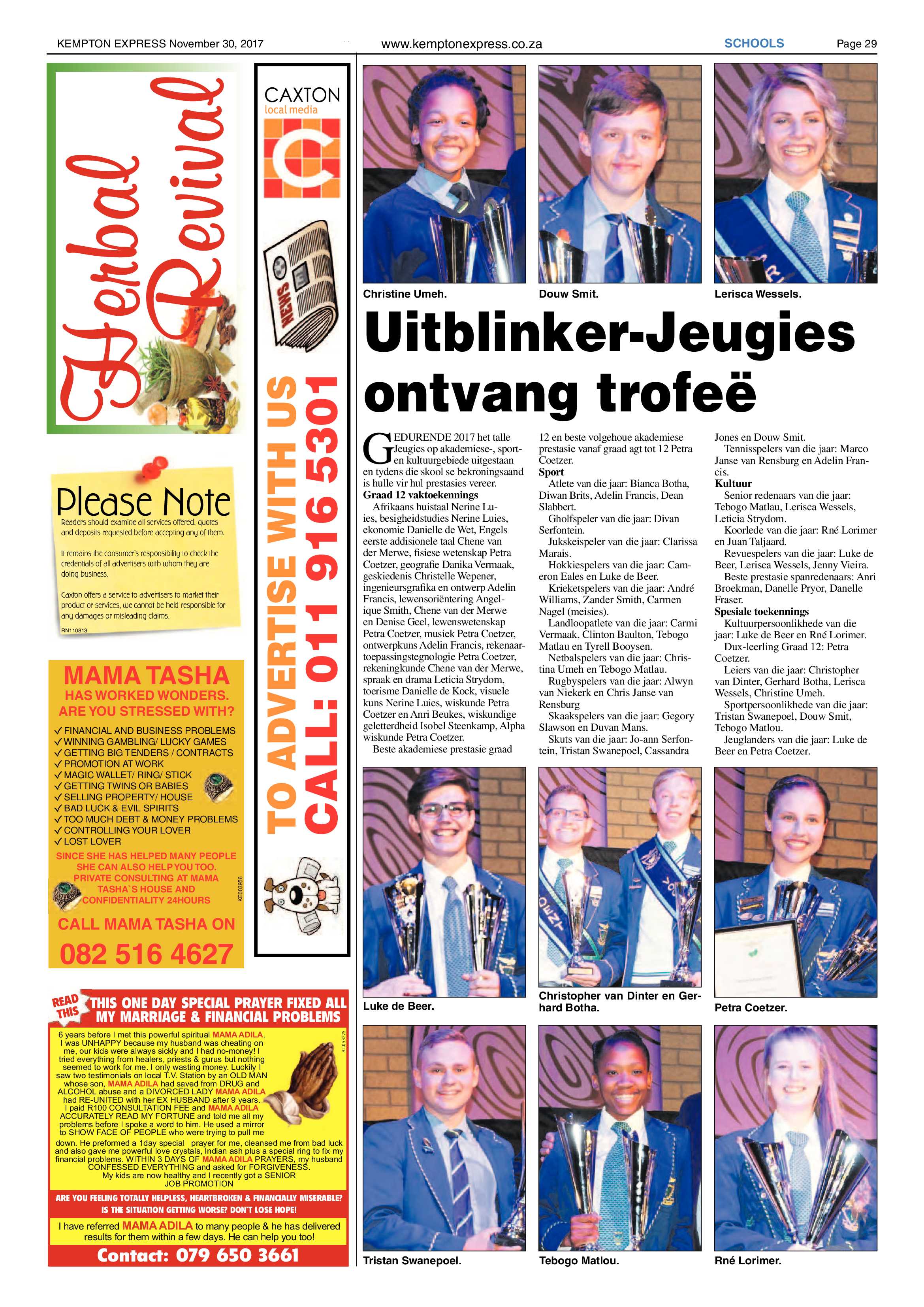 Kempton Express 30 November 2017 page 31