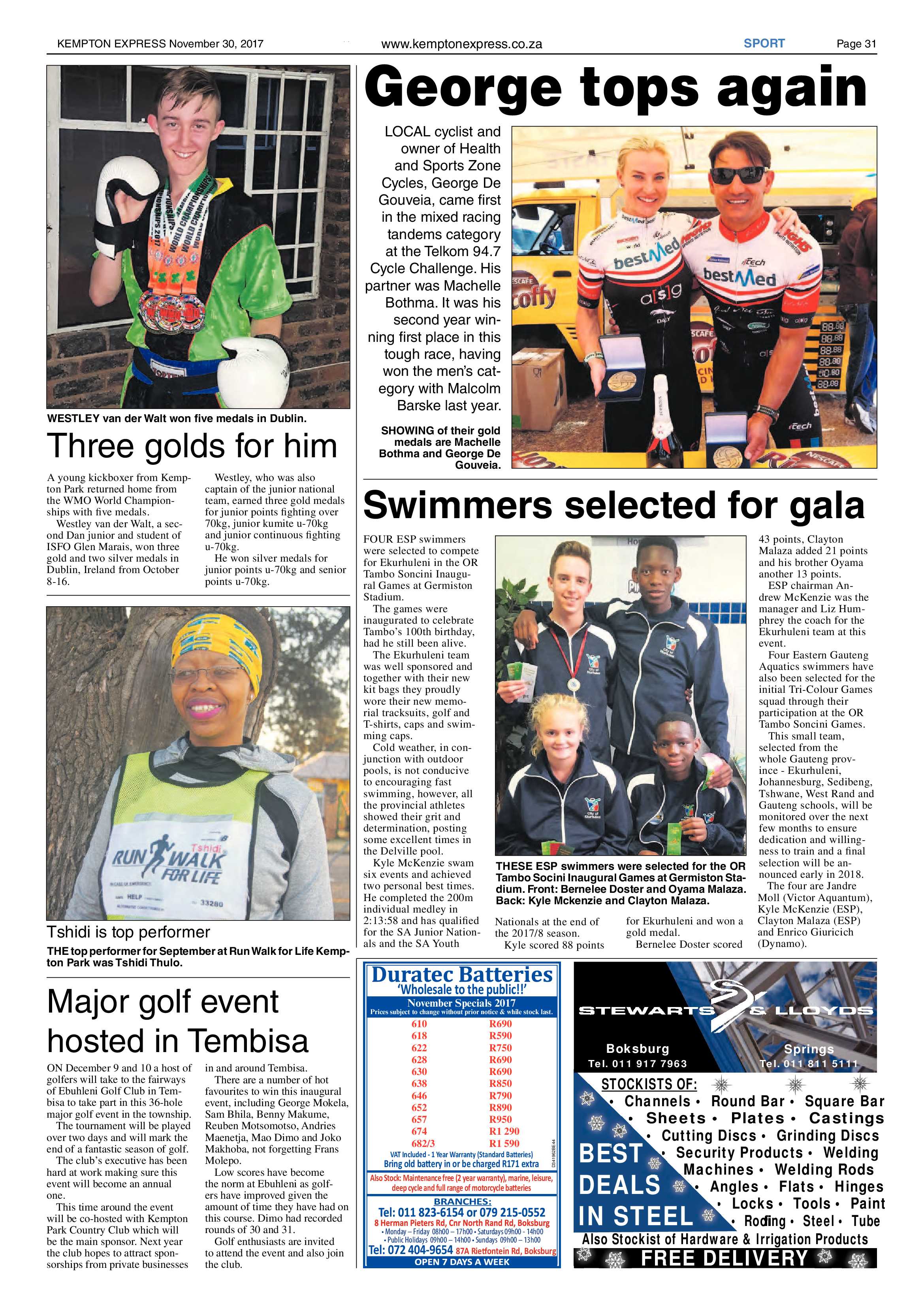 Kempton Express 30 November 2017 page 33