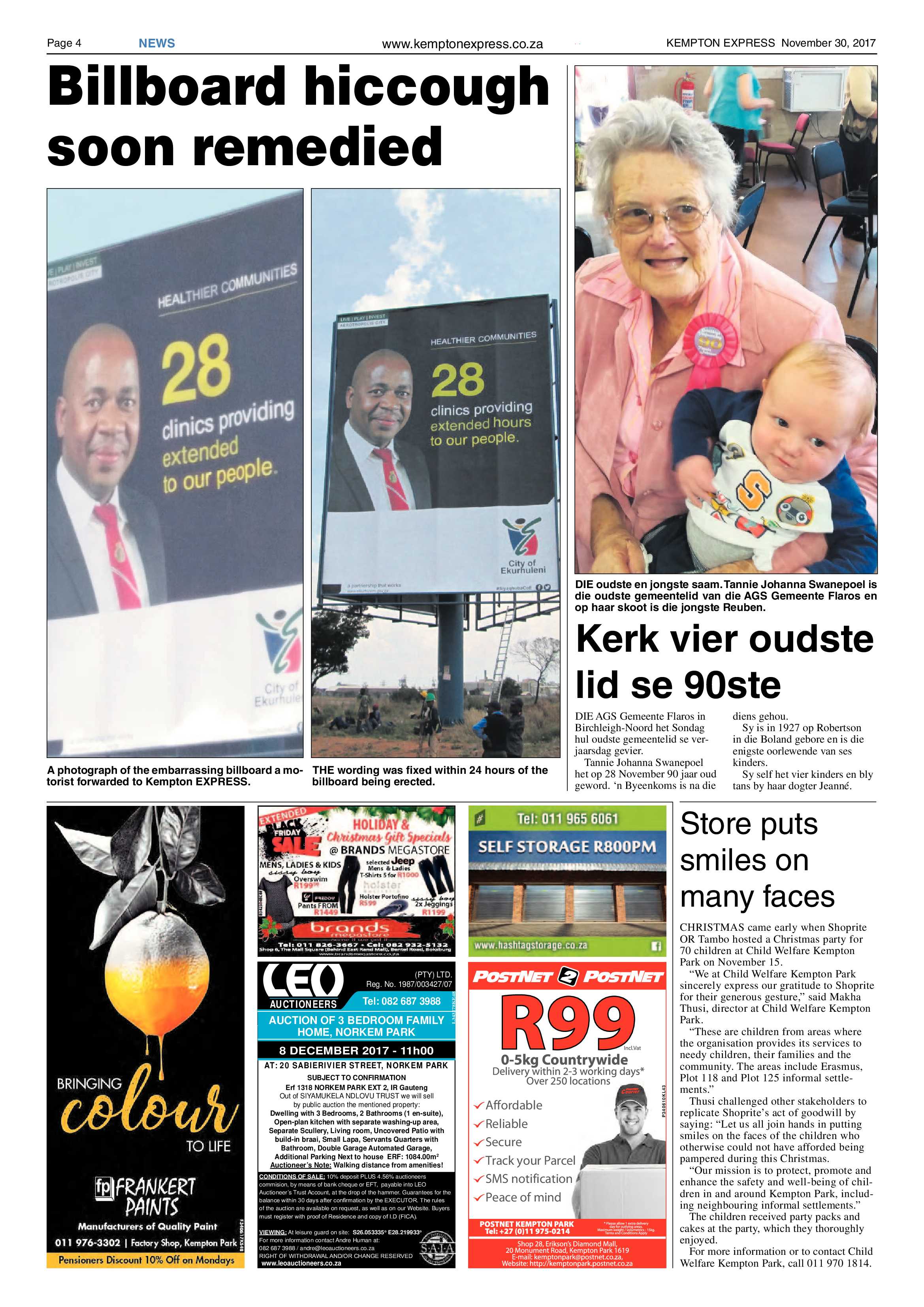 Kempton Express 30 November 2017 page 6