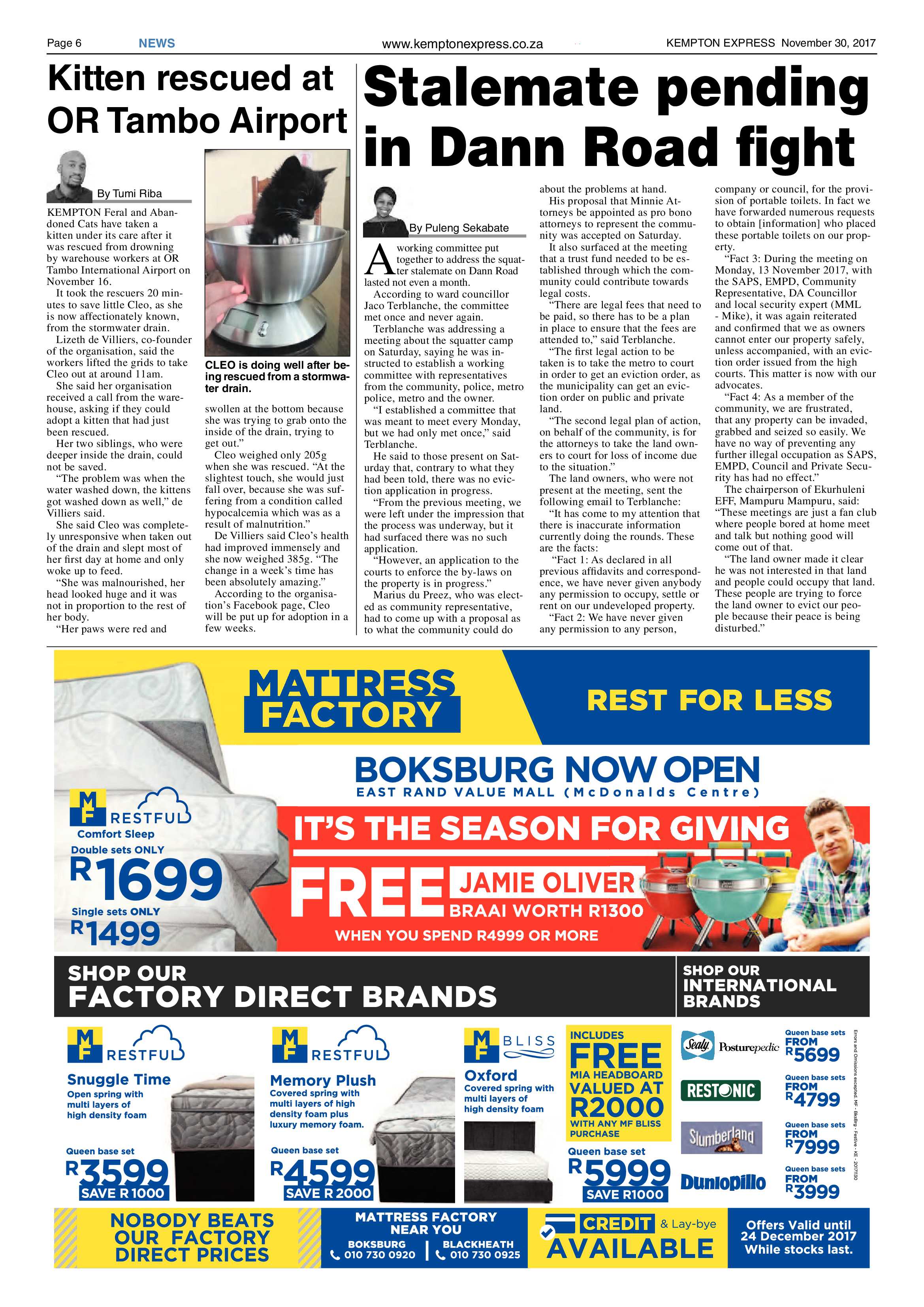 Kempton Express 30 November 2017 page 8