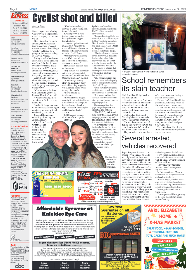 Kempton Express 30 November 2023 page 2