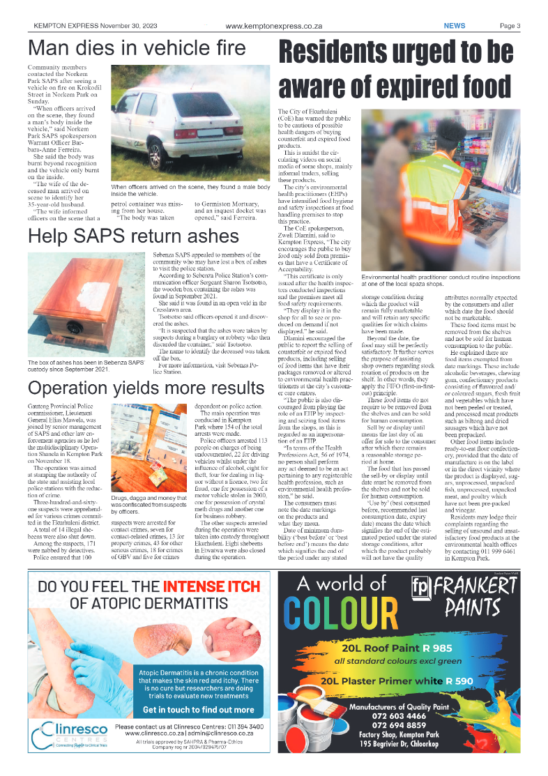 Kempton Express 30 November 2023 page 3