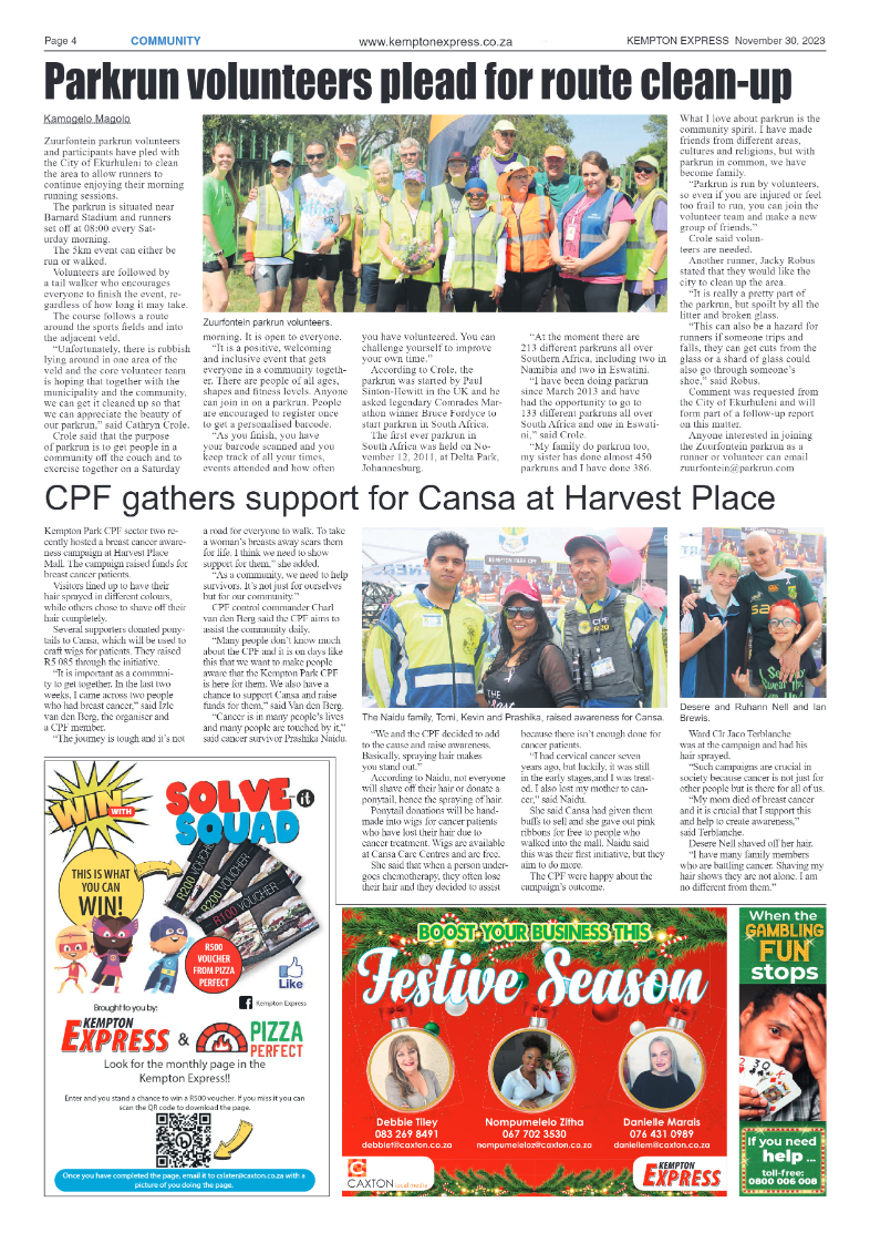 Kempton Express 30 November 2023 page 4