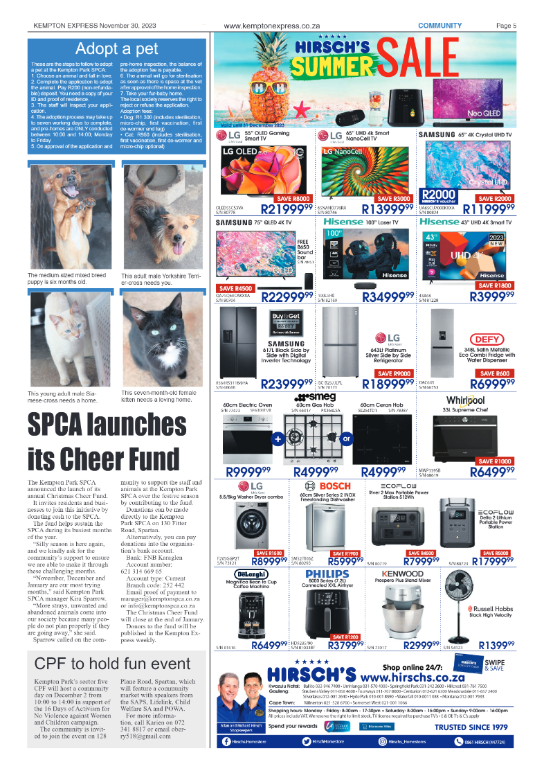 Kempton Express 30 November 2023 page 5