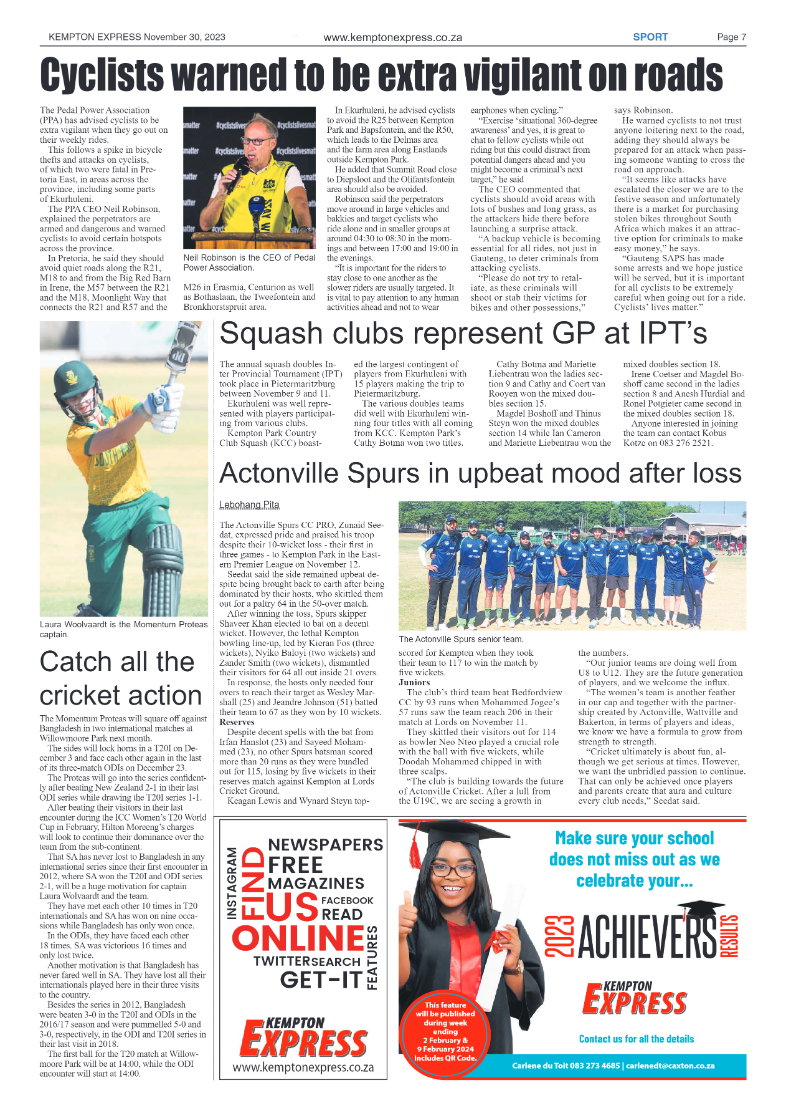 Kempton Express 30 November 2023 page 7