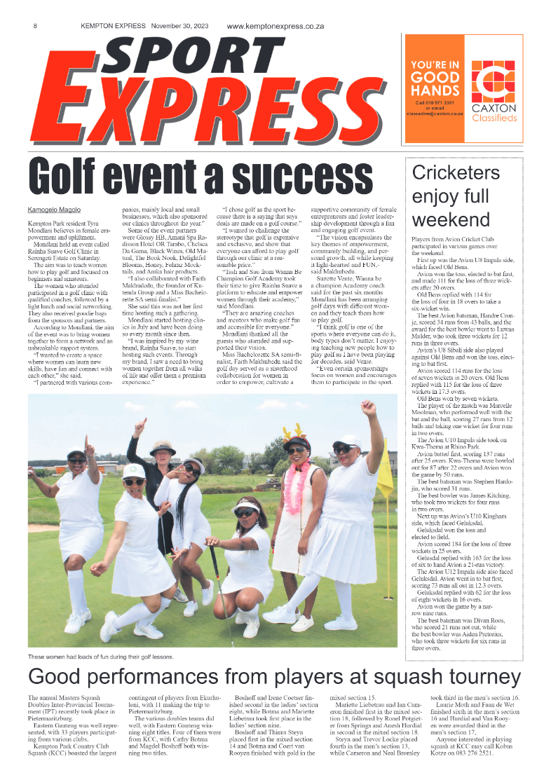 Kempton Express 30 November 2023 page 8