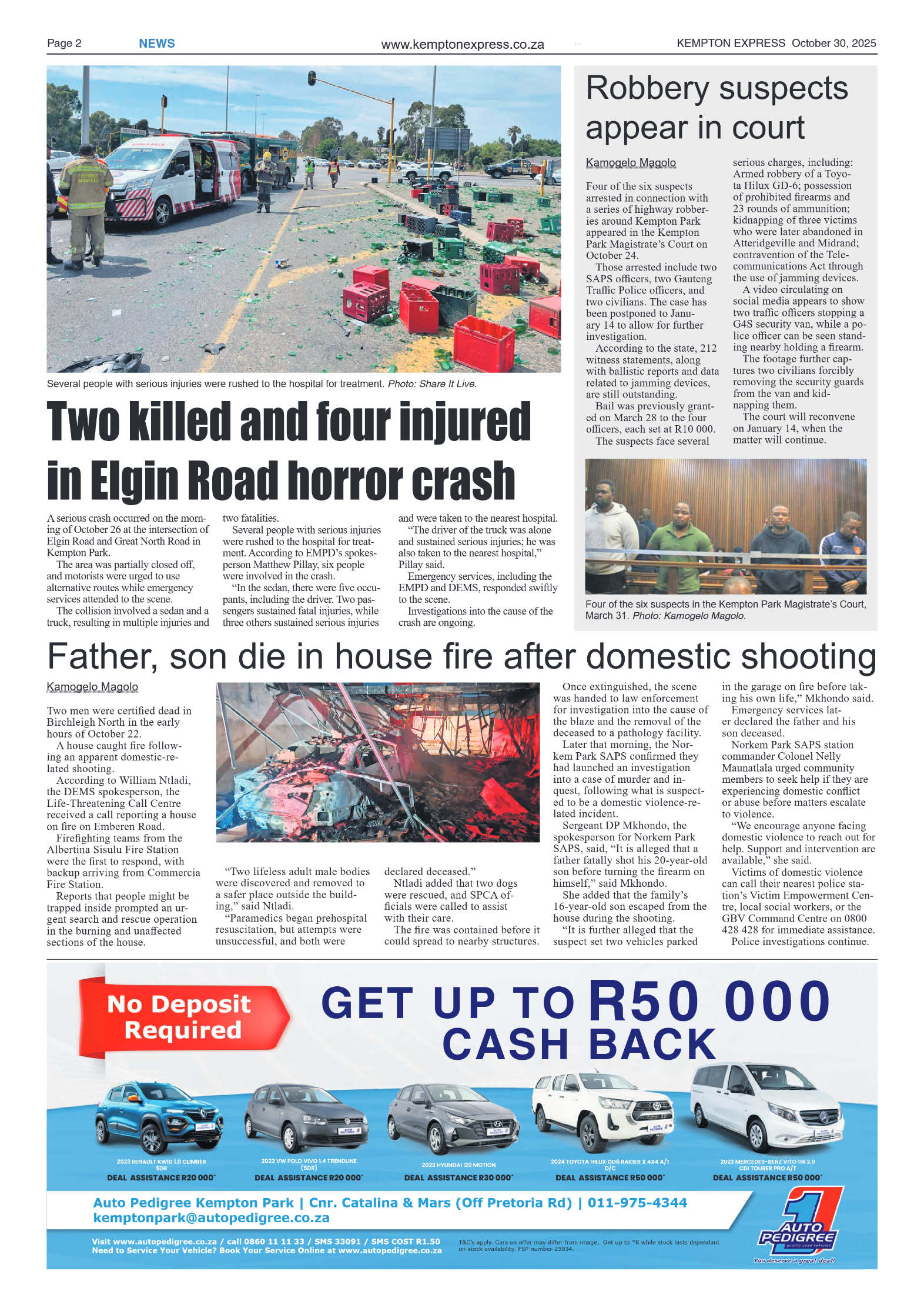 Kempton Express 30 October 2025 page 2