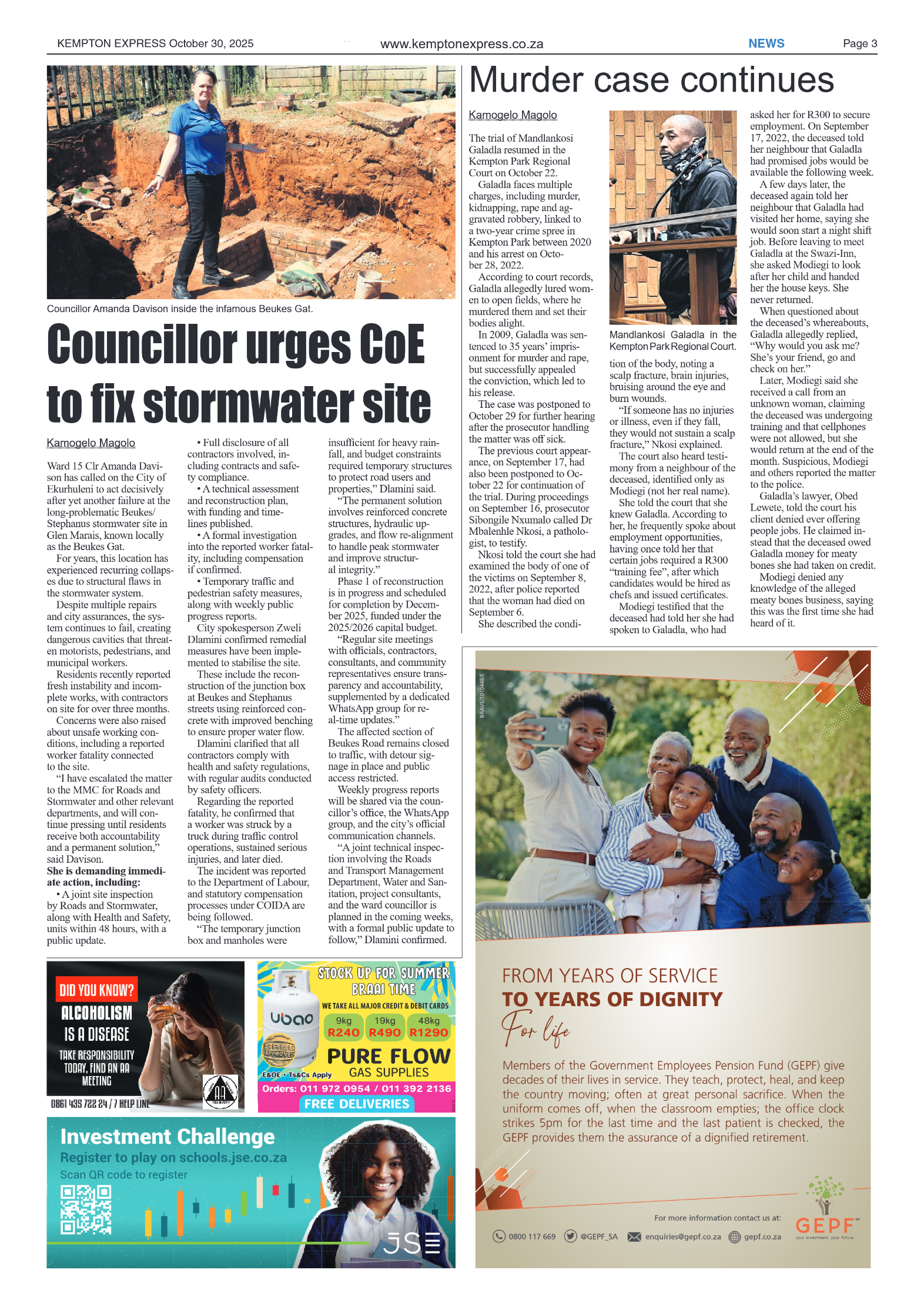 Kempton Express 30 October 2025 page 3