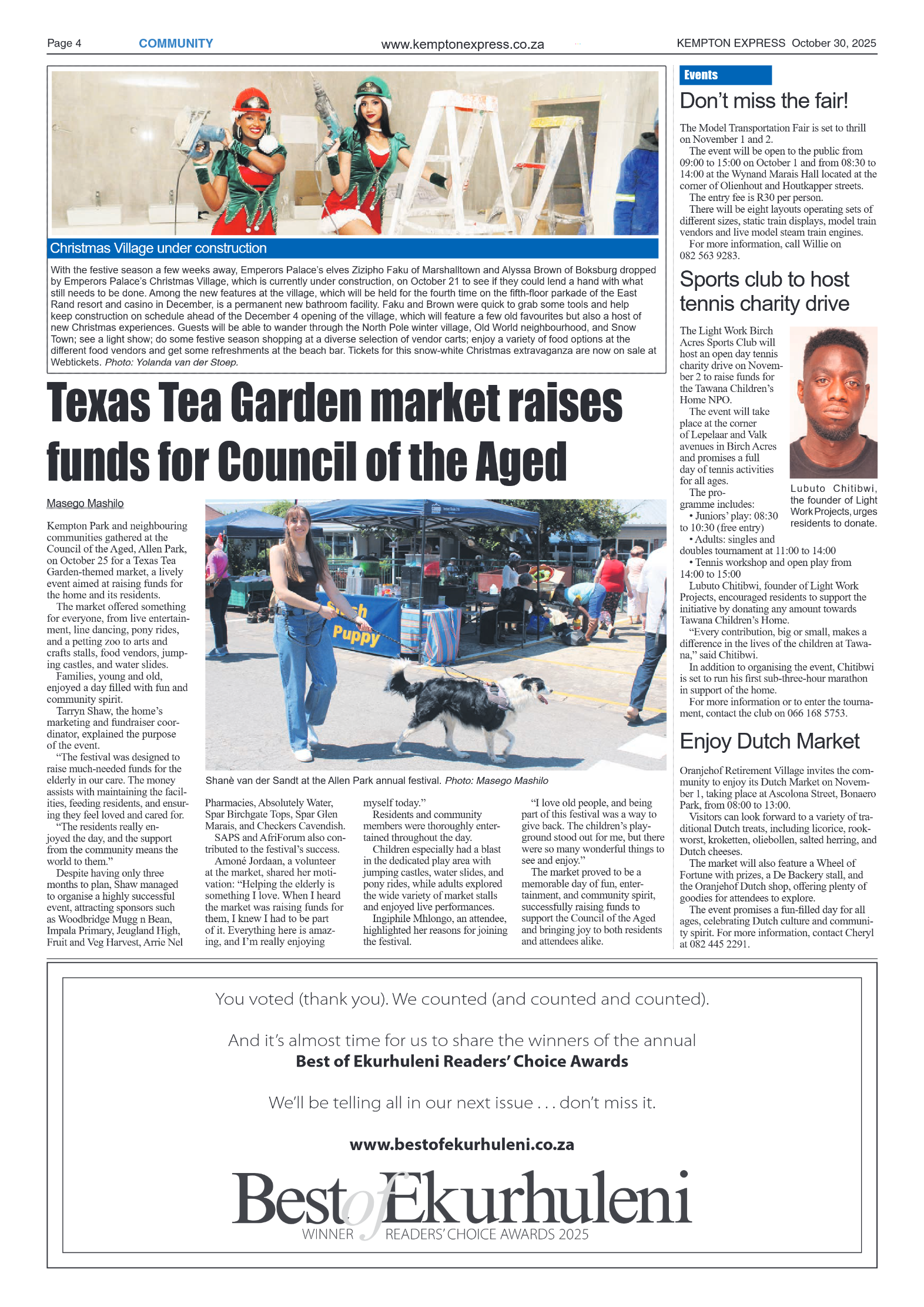 Kempton Express 30 October 2025 page 4