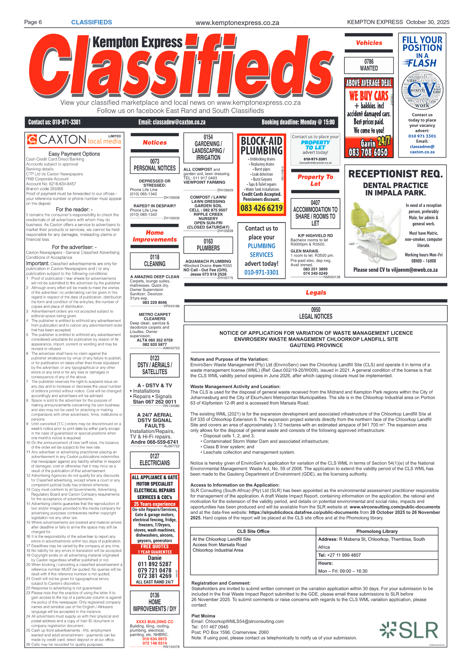 Kempton Express 30 October 2025 page 6