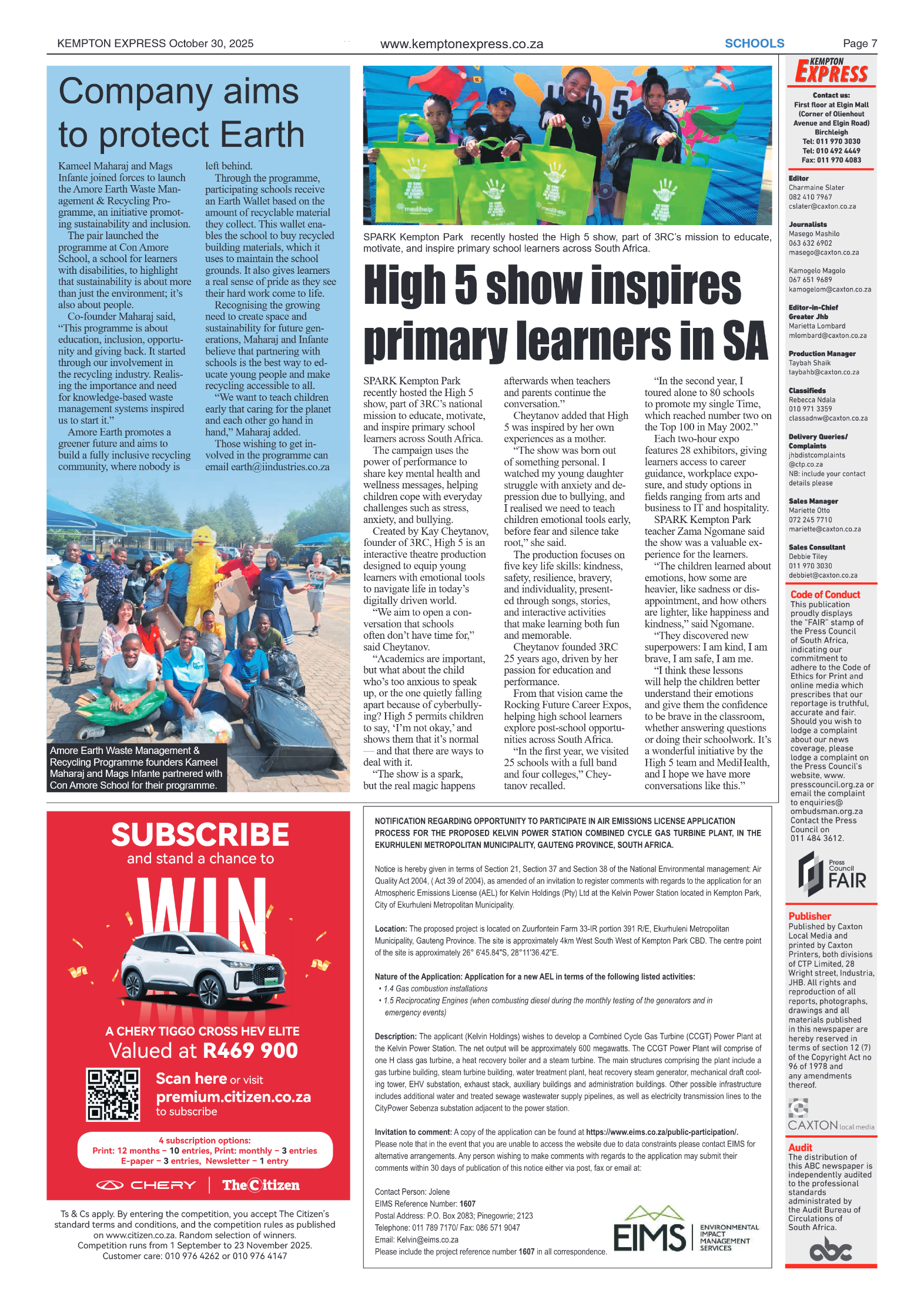 Kempton Express 30 October 2025 page 7