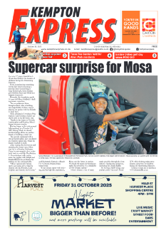 Kempton Express 30 October 2025