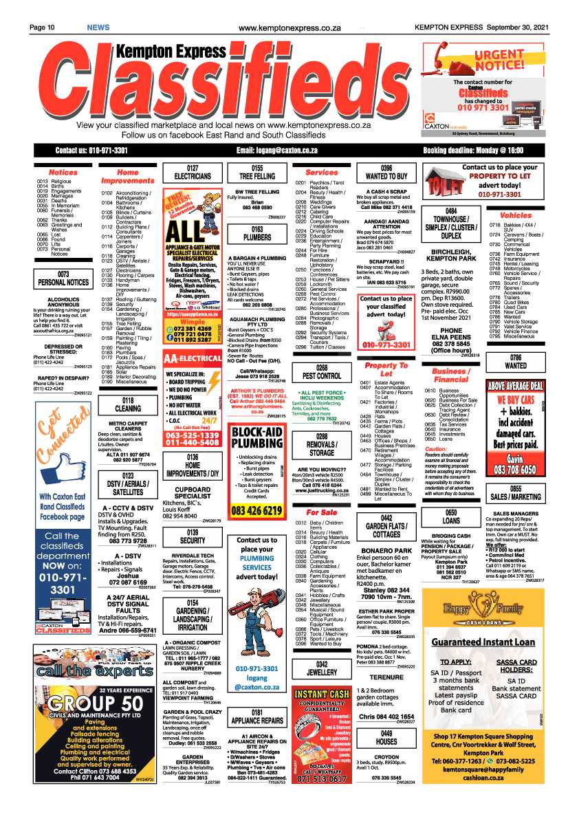 Kempton Express 30 September 2021 page 10