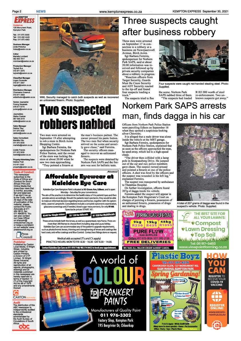 Kempton Express 30 September 2021 page 2