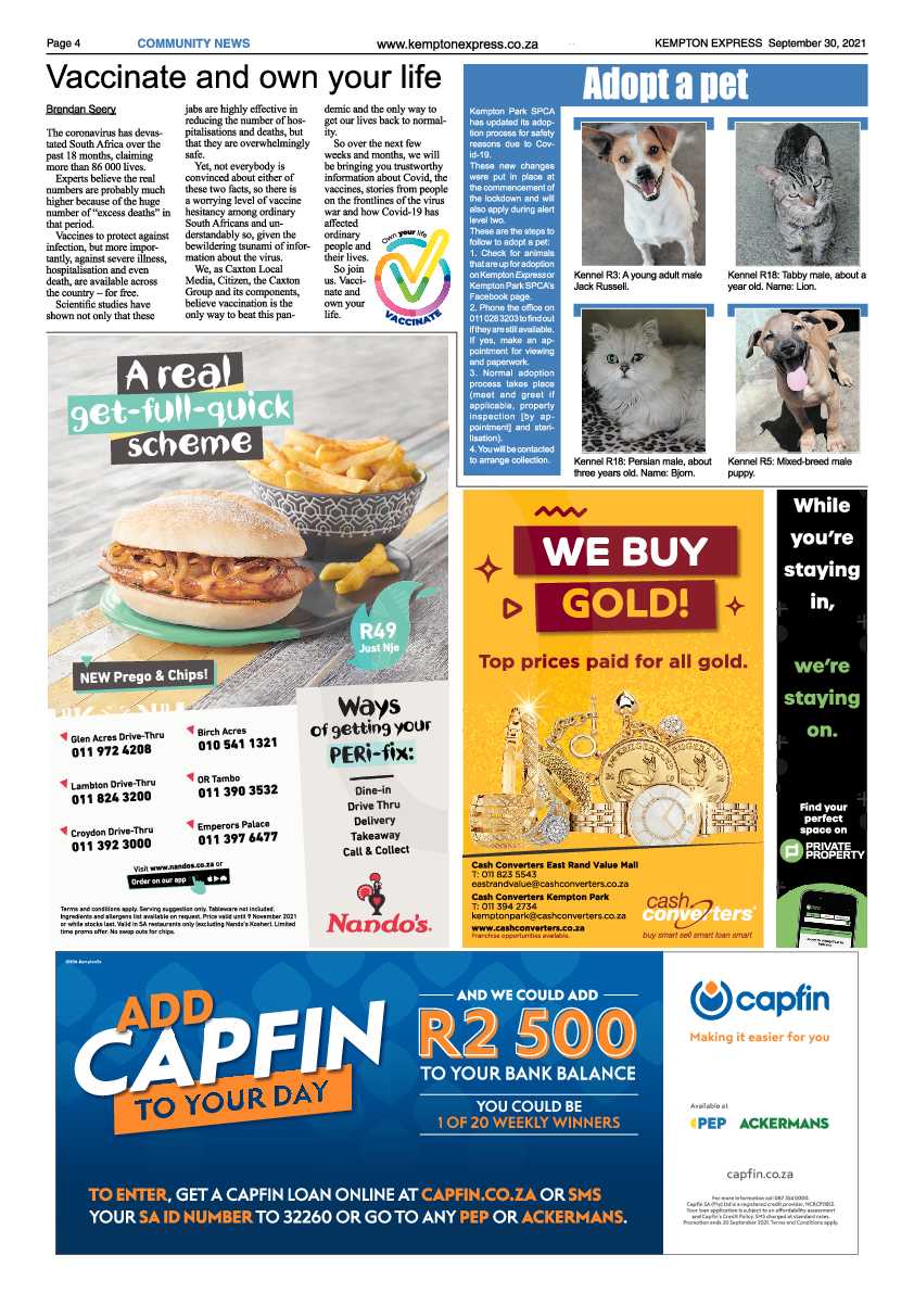 Kempton Express 30 September 2021 page 4