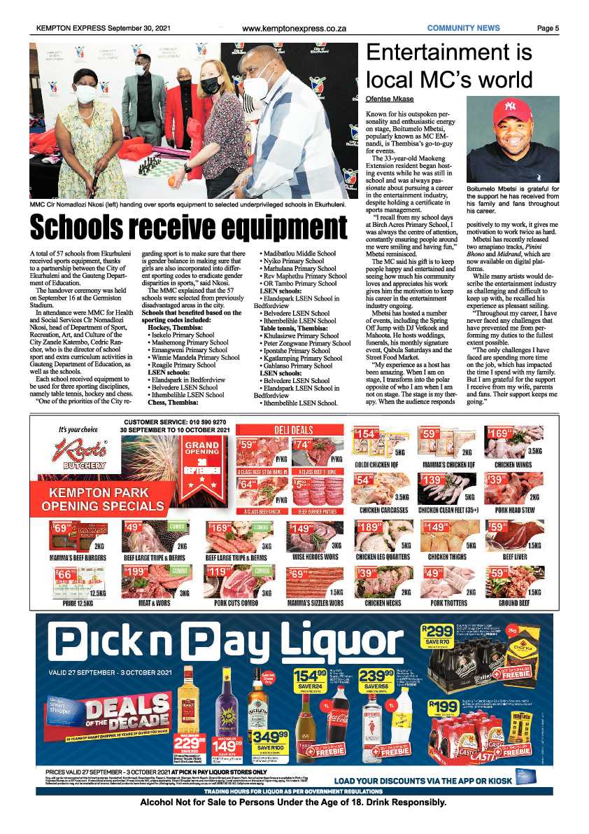 Kempton Express 30 September 2021 page 5